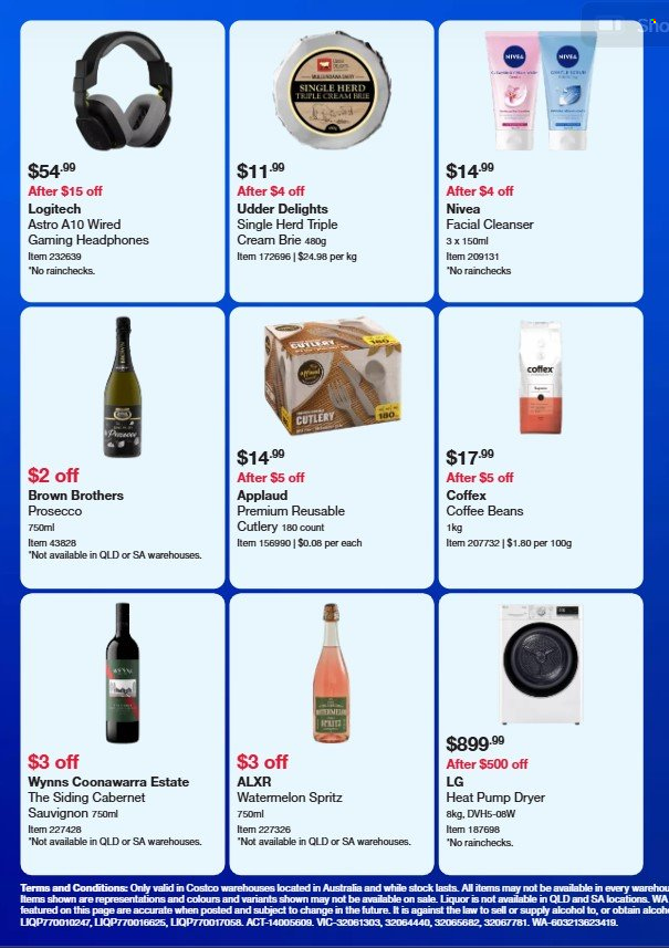 Costco catalogue - 1 Sep 2025 - 28 Sep 2025. Page 8