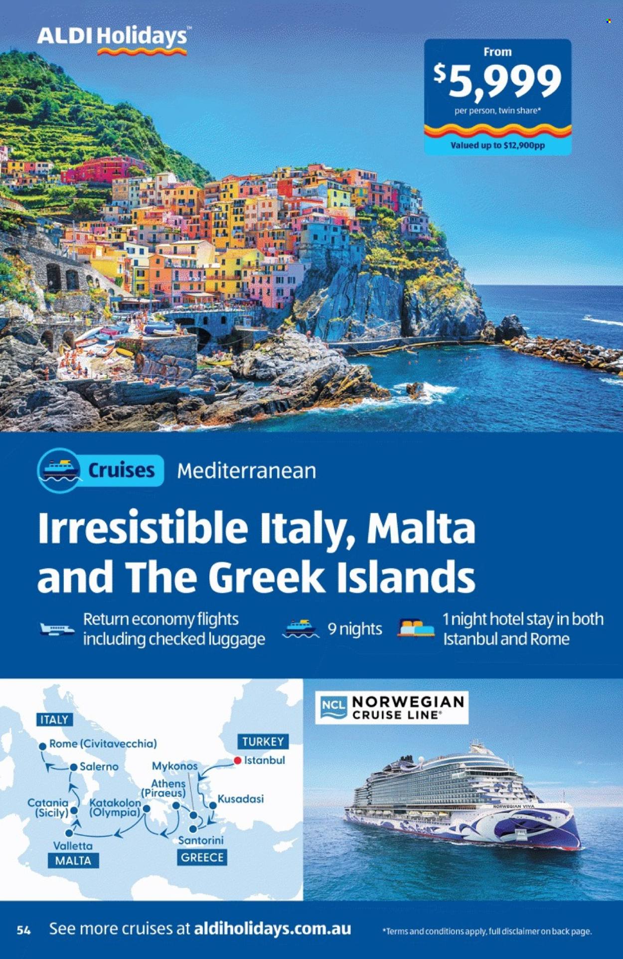 ALDI catalogue - 1 Sep 2025 - 30 Sep 2025. Page 54