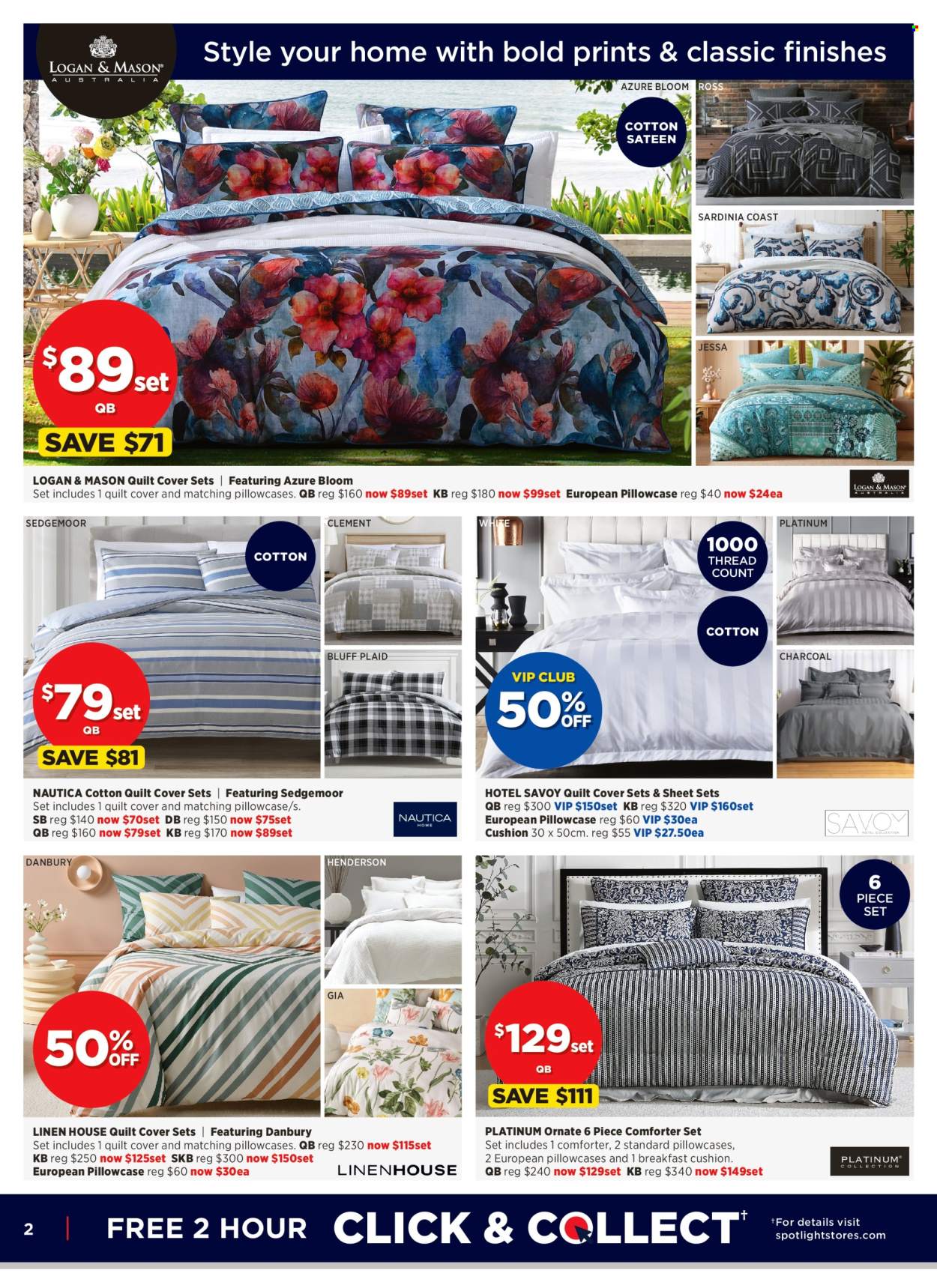 Spotlight catalogue - 3 Sep 2025 - 23 Sep 2025. Page 2