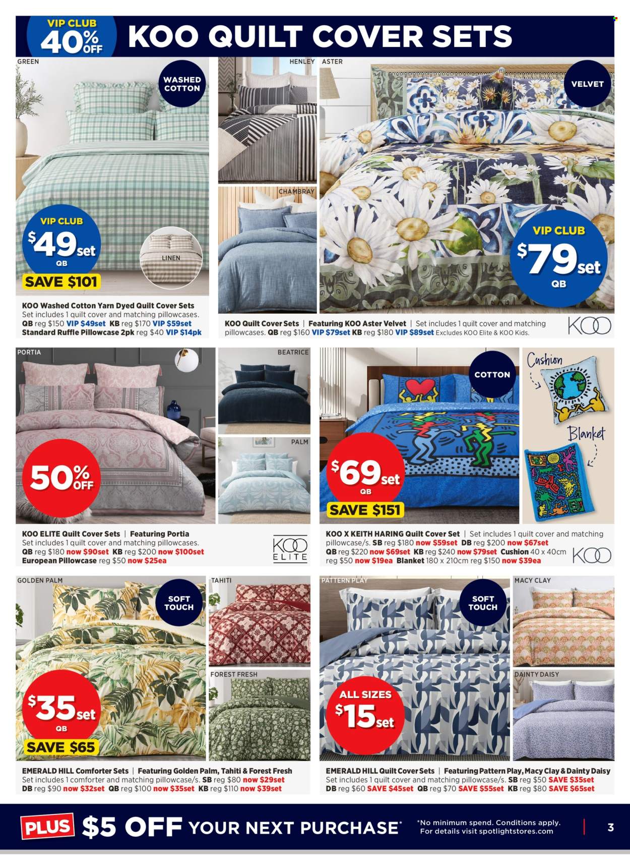 Spotlight catalogue - 3 Sep 2025 - 23 Sep 2025. Page 3