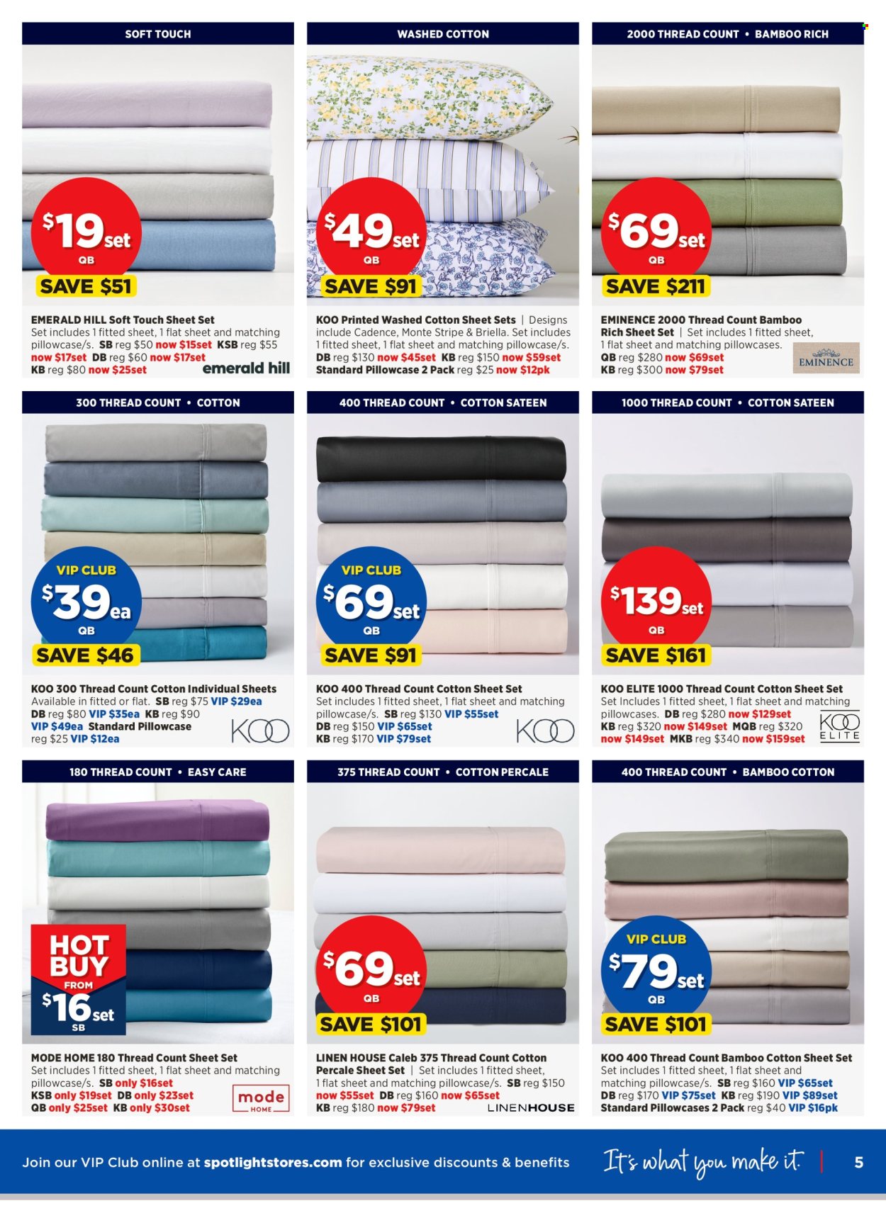 Spotlight catalogue - 3 Sep 2025 - 23 Sep 2025. Page 5