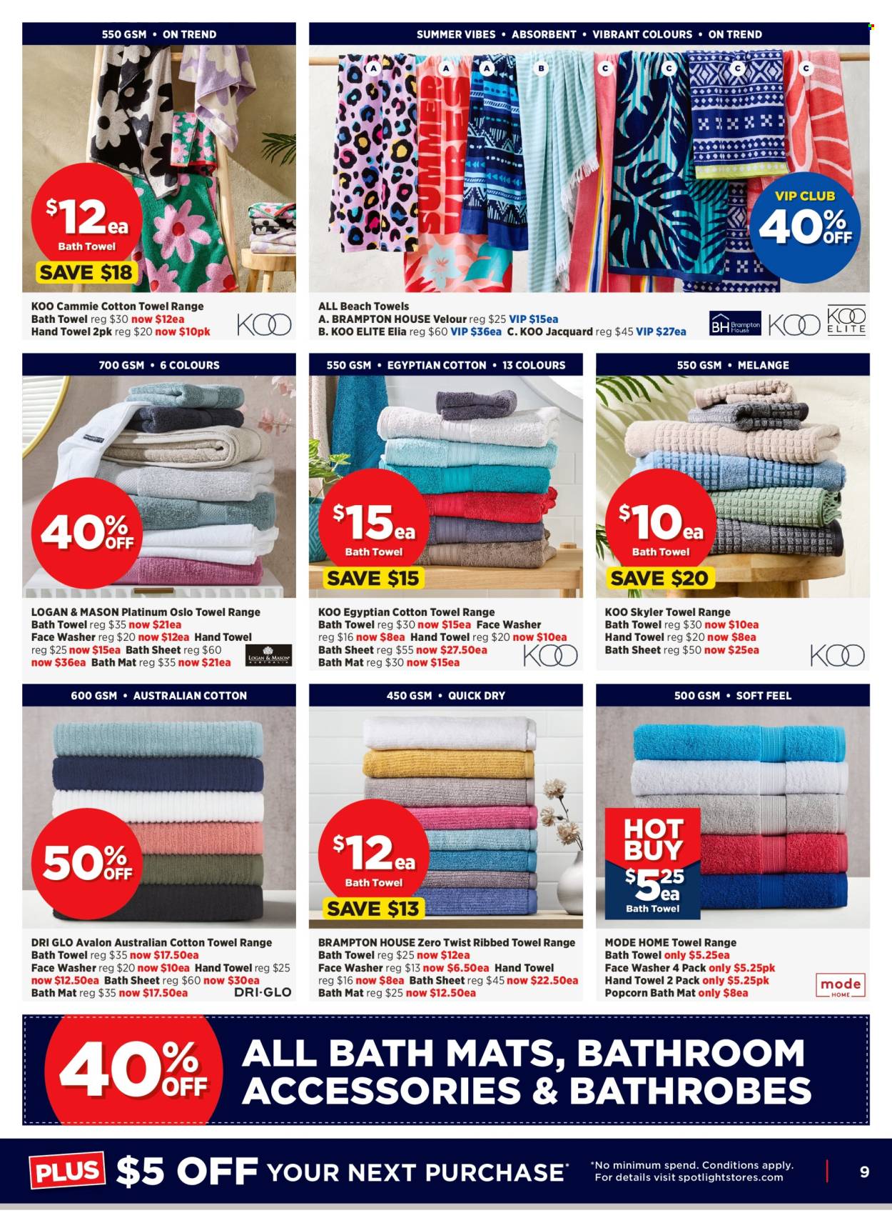Spotlight catalogue - 3 Sep 2025 - 23 Sep 2025. Page 9