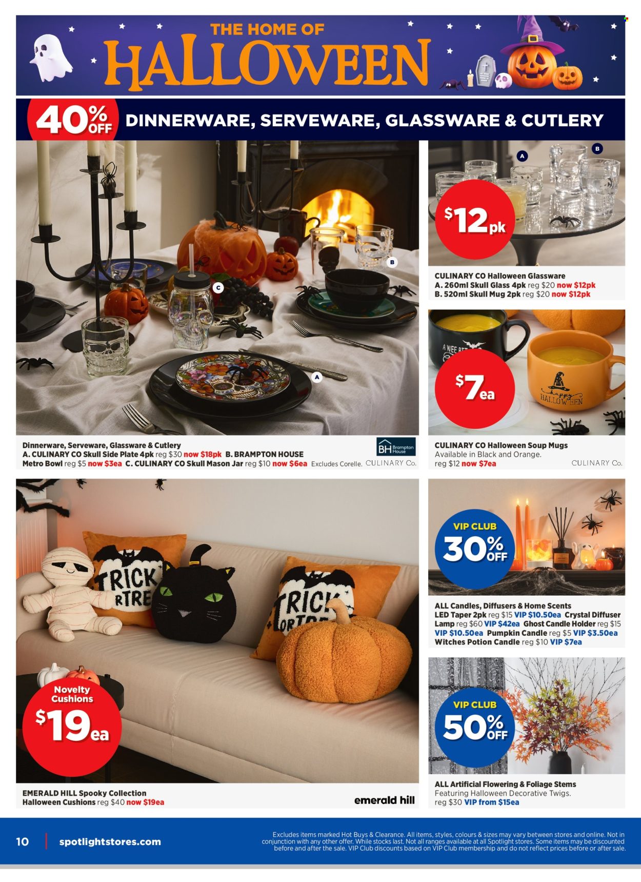 Spotlight catalogue - 3 Sep 2025 - 23 Sep 2025. Page 10