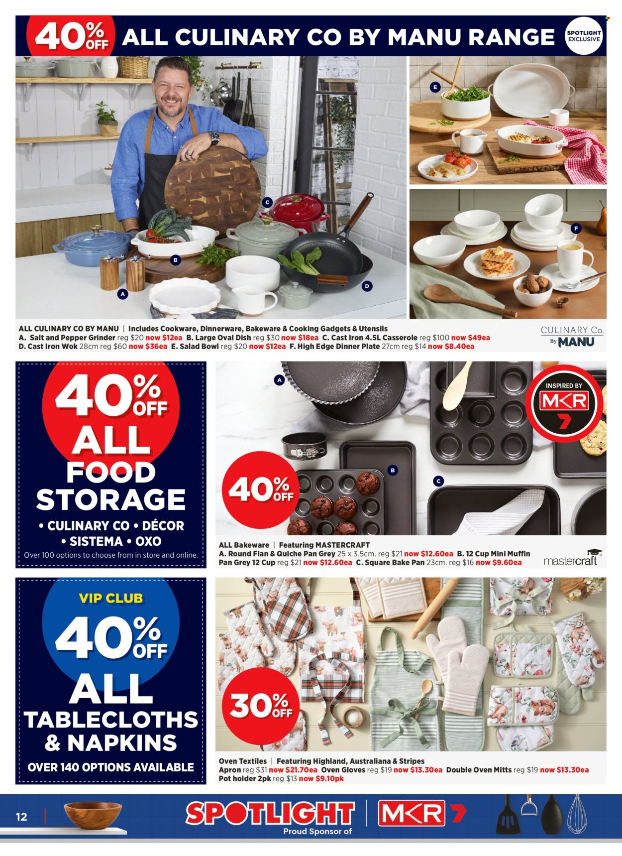 Spotlight catalogue - 3 Sep 2025 - 23 Sep 2025. Page 12