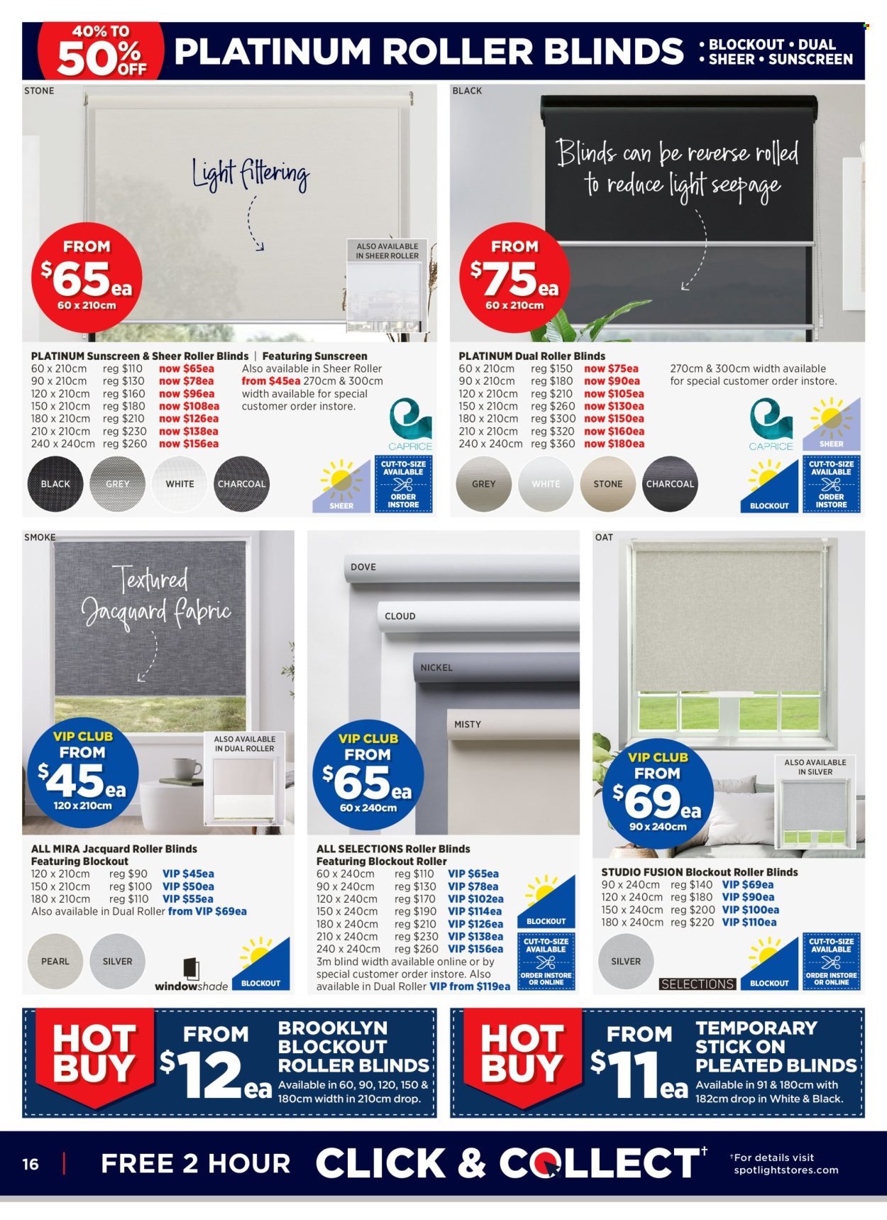 Spotlight catalogue - 3 Sep 2025 - 23 Sep 2025. Page 16