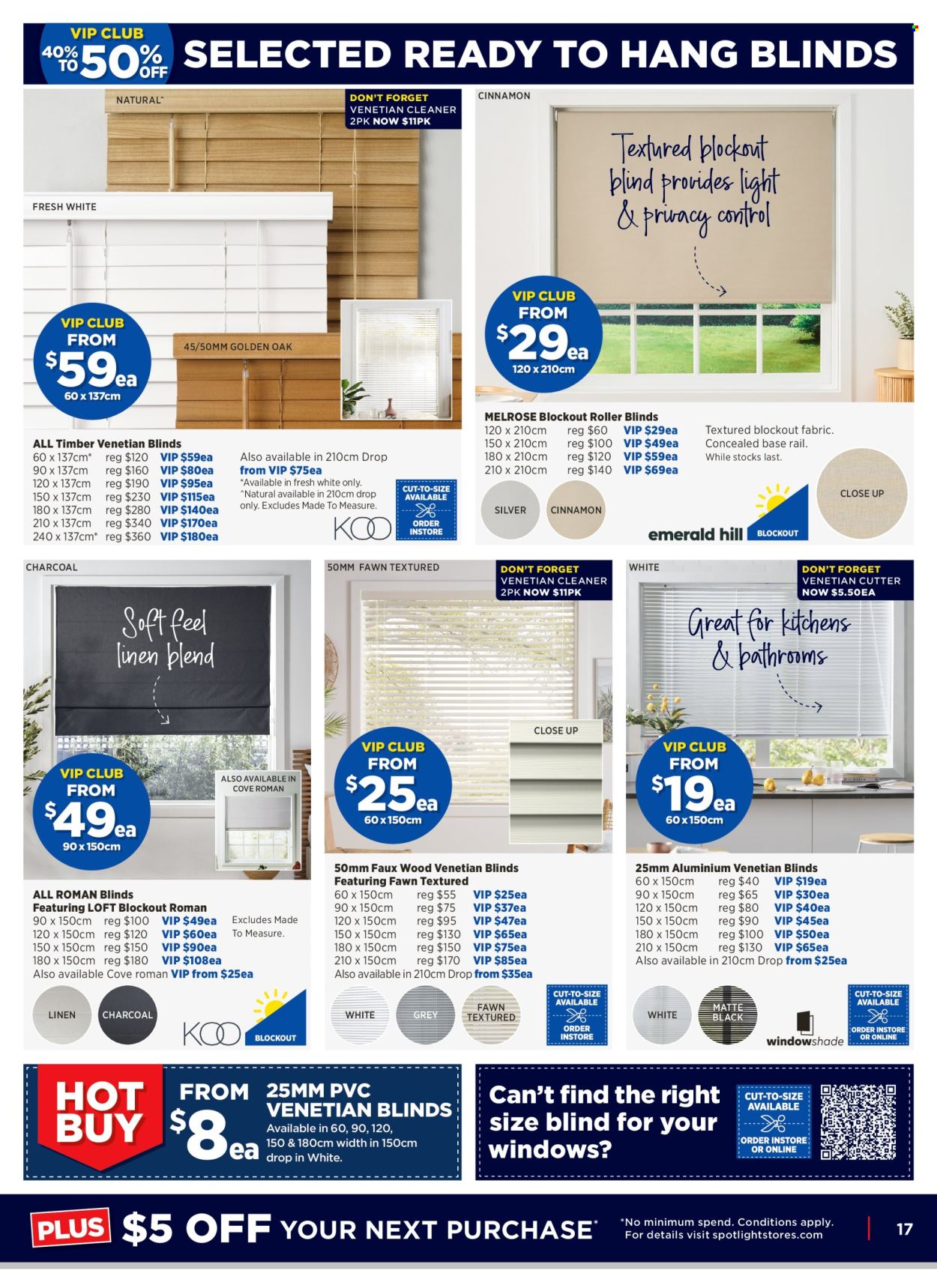 Spotlight catalogue - 3 Sep 2025 - 23 Sep 2025. Page 17