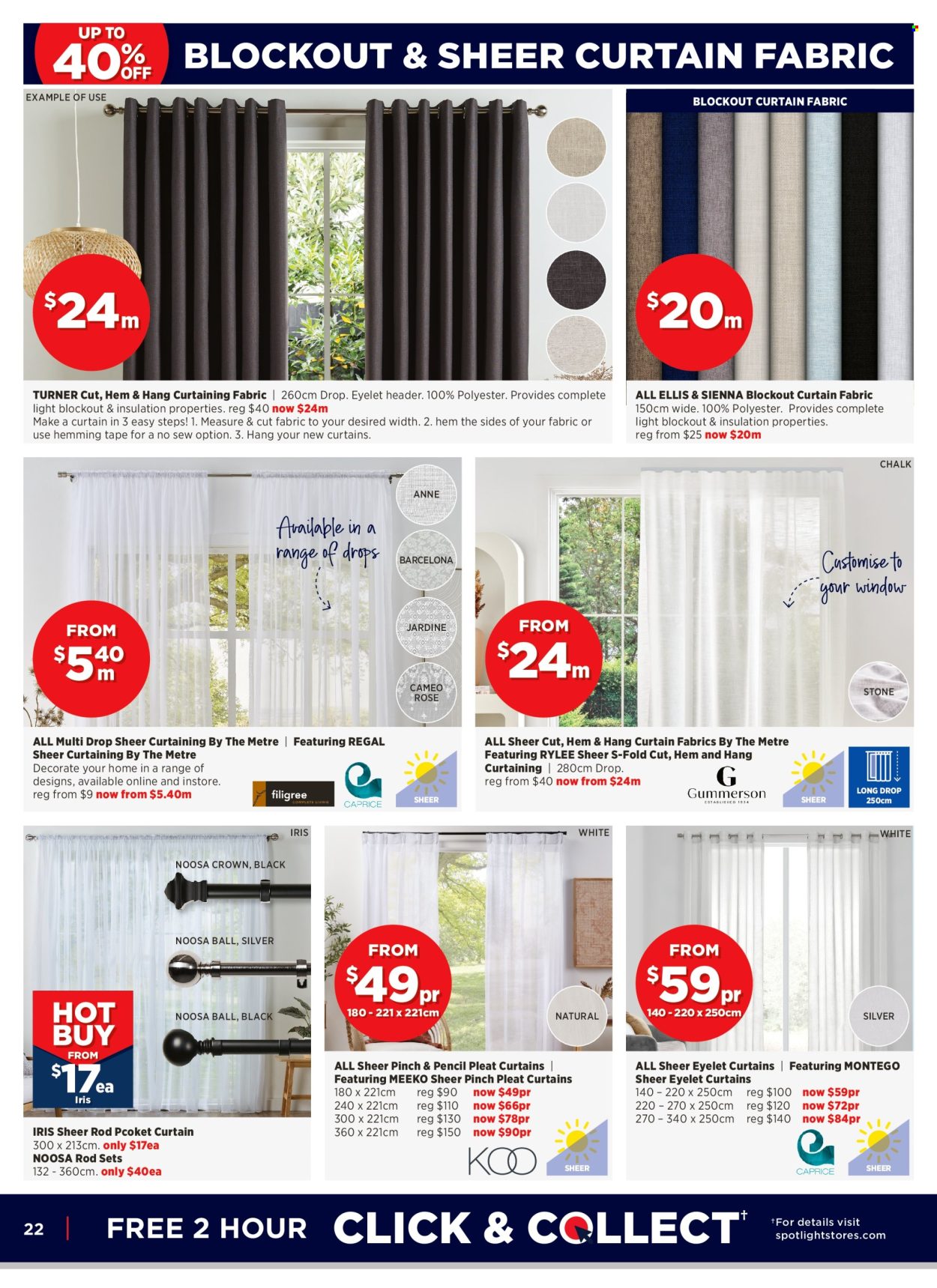 Spotlight catalogue - 3 Sep 2025 - 23 Sep 2025. Page 22