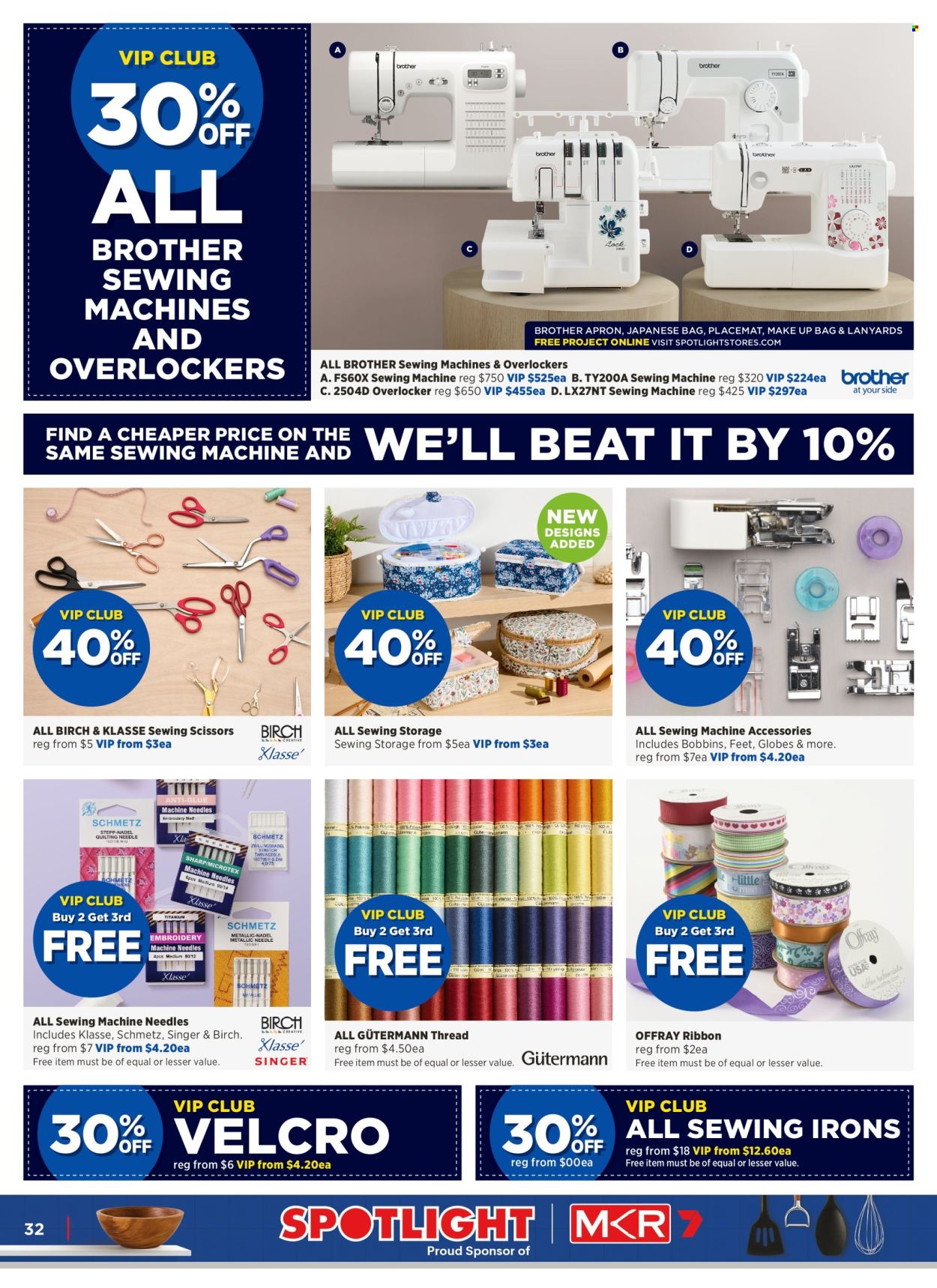 Spotlight catalogue - 3 Sep 2025 - 23 Sep 2025. Page 32
