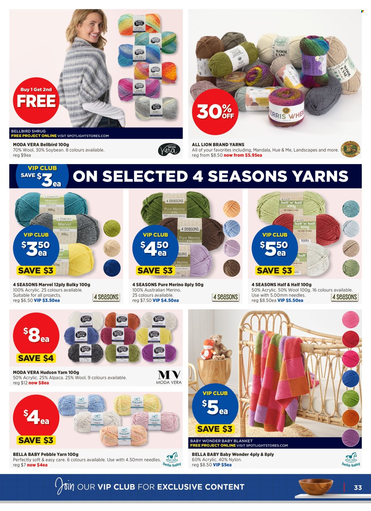 Spotlight catalogue - 3 Sep 2025 - 23 Sep 2025. Page 33
