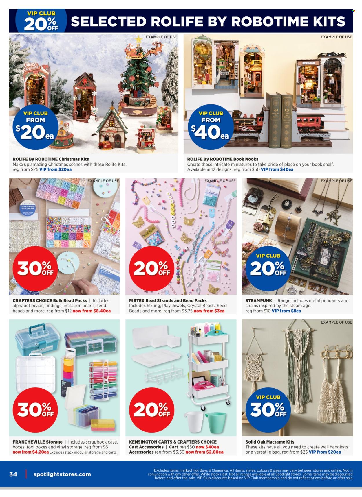 Spotlight catalogue - 3 Sep 2025 - 23 Sep 2025. Page 34