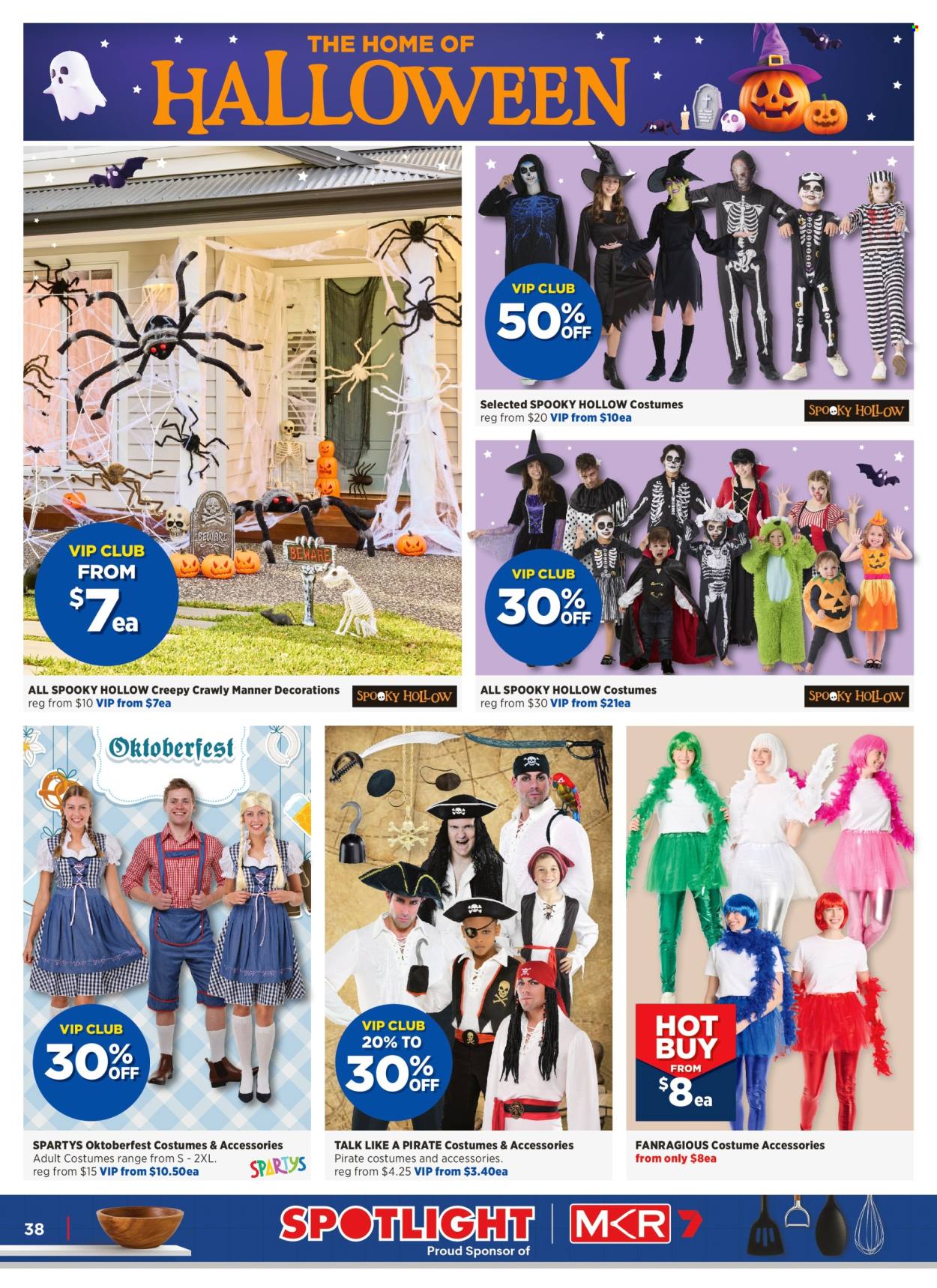 Spotlight catalogue - 3 Sep 2025 - 23 Sep 2025. Page 38