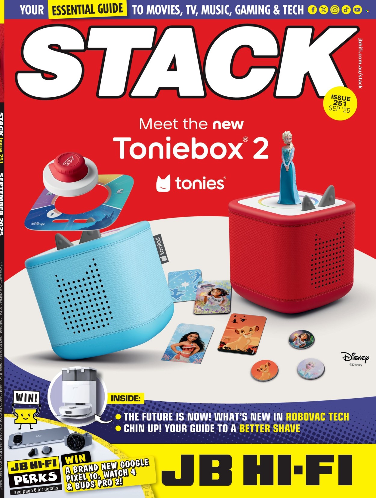 JB Hi-Fi catalogue - 1 Sep 2025 - 30 Sep 2025. Page 1