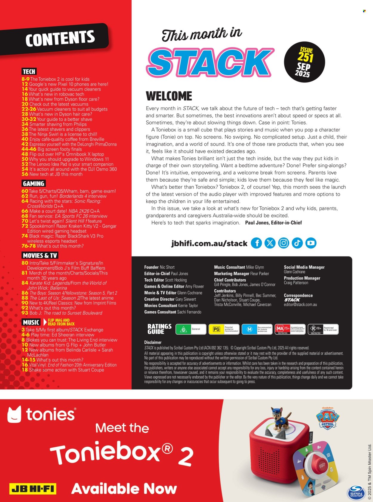 JB Hi-Fi catalogue - 1 Sep 2025 - 30 Sep 2025. Page 4