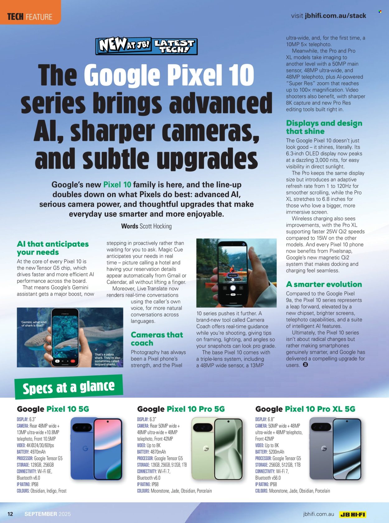 JB Hi-Fi catalogue - 1 Sep 2025 - 30 Sep 2025. Page 12