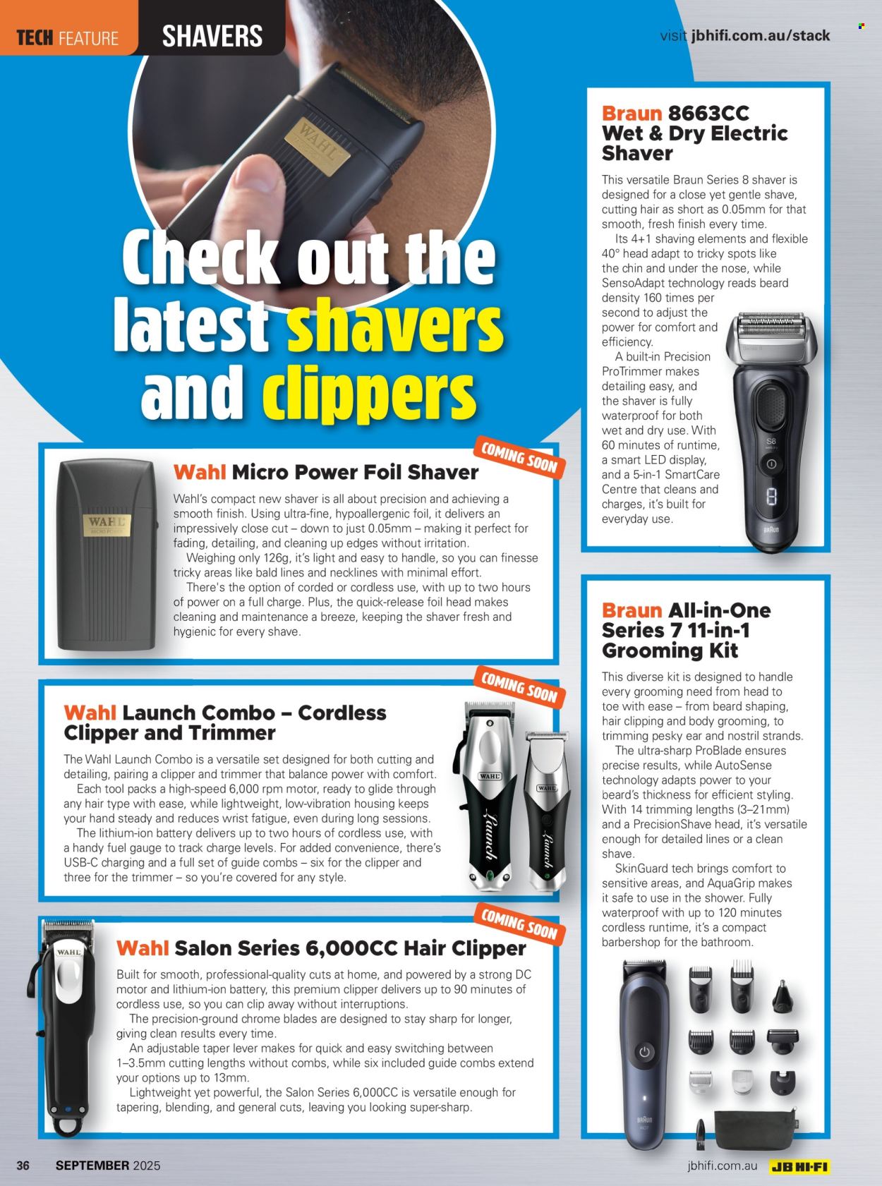 JB Hi-Fi catalogue - 1 Sep 2025 - 30 Sep 2025. Page 36