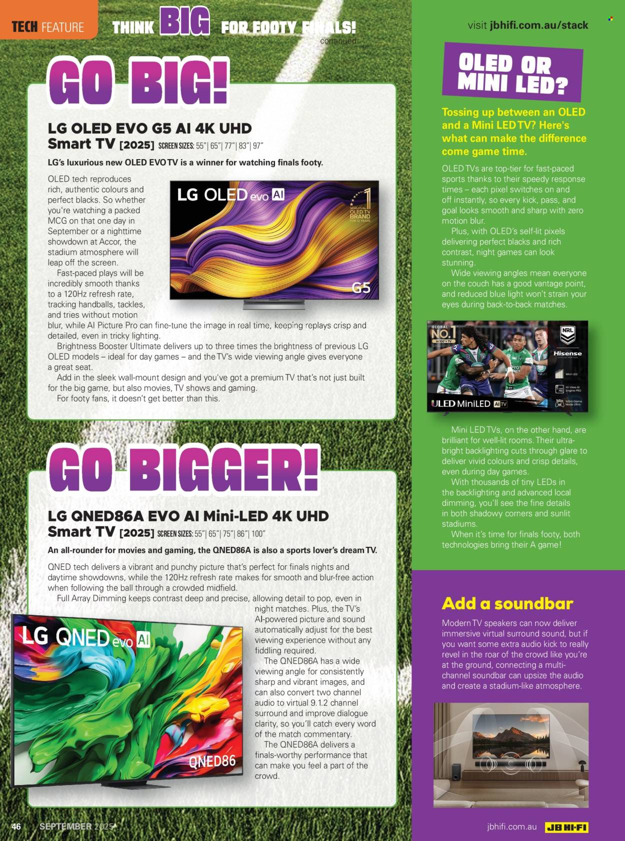 JB Hi-Fi catalogue - 1 Sep 2025 - 30 Sep 2025. Page 46