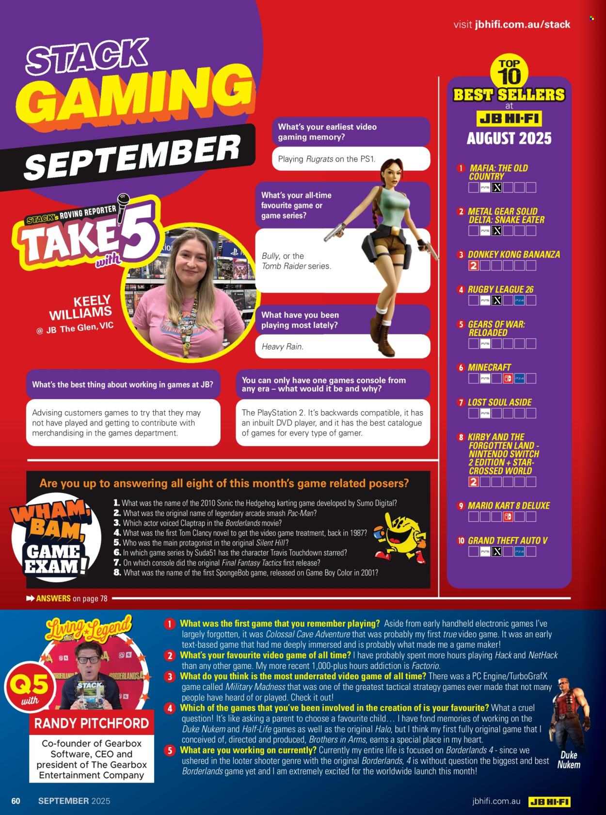 JB Hi-Fi catalogue - 1 Sep 2025 - 30 Sep 2025. Page 60
