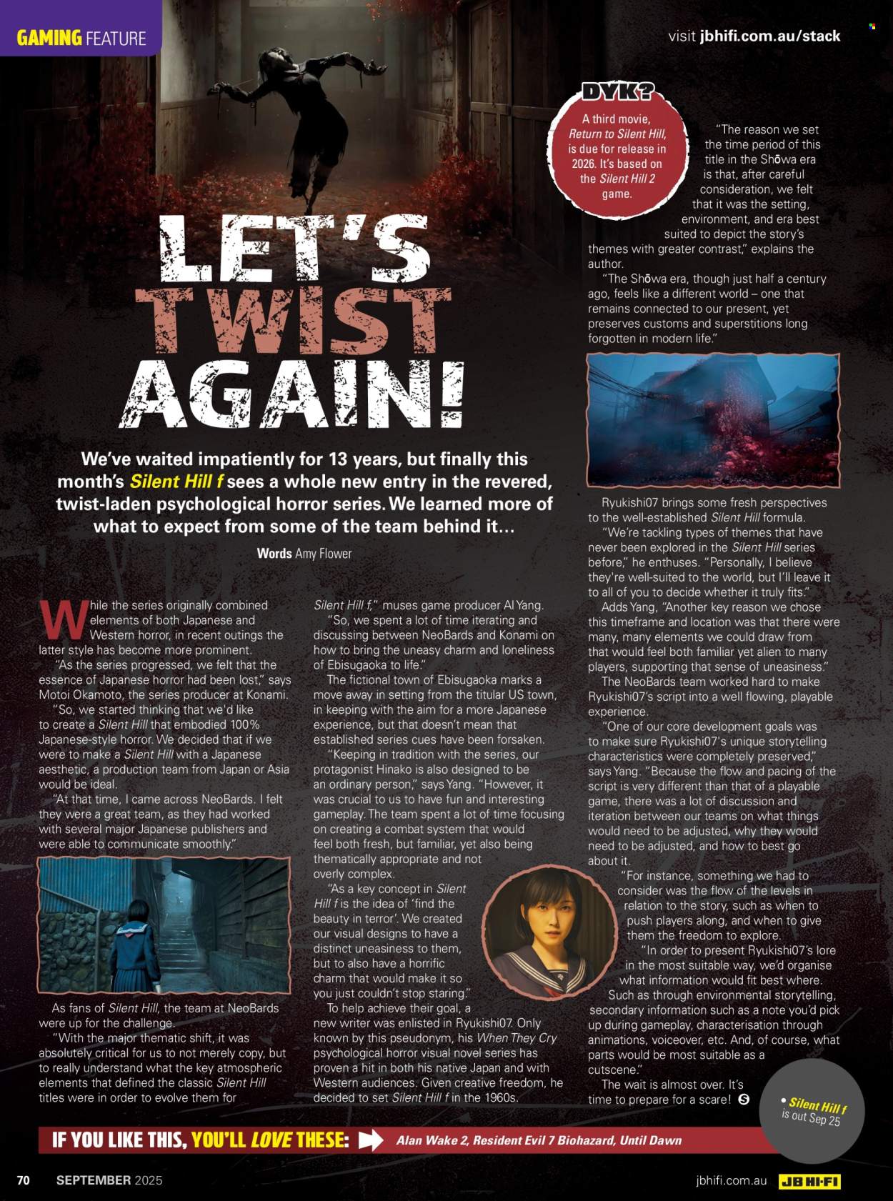 JB Hi-Fi catalogue - 1 Sep 2025 - 30 Sep 2025. Page 70