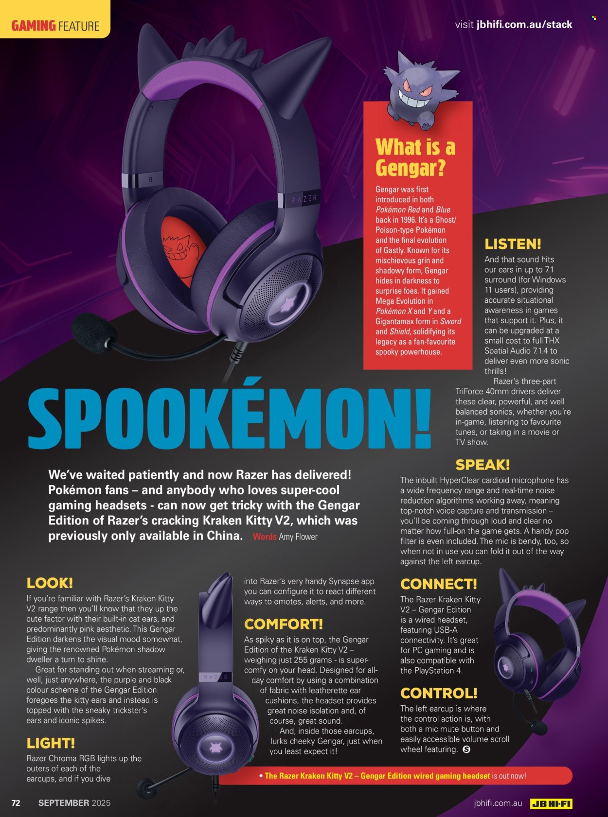 JB Hi-Fi catalogue - 1 Sep 2025 - 30 Sep 2025. Page 72