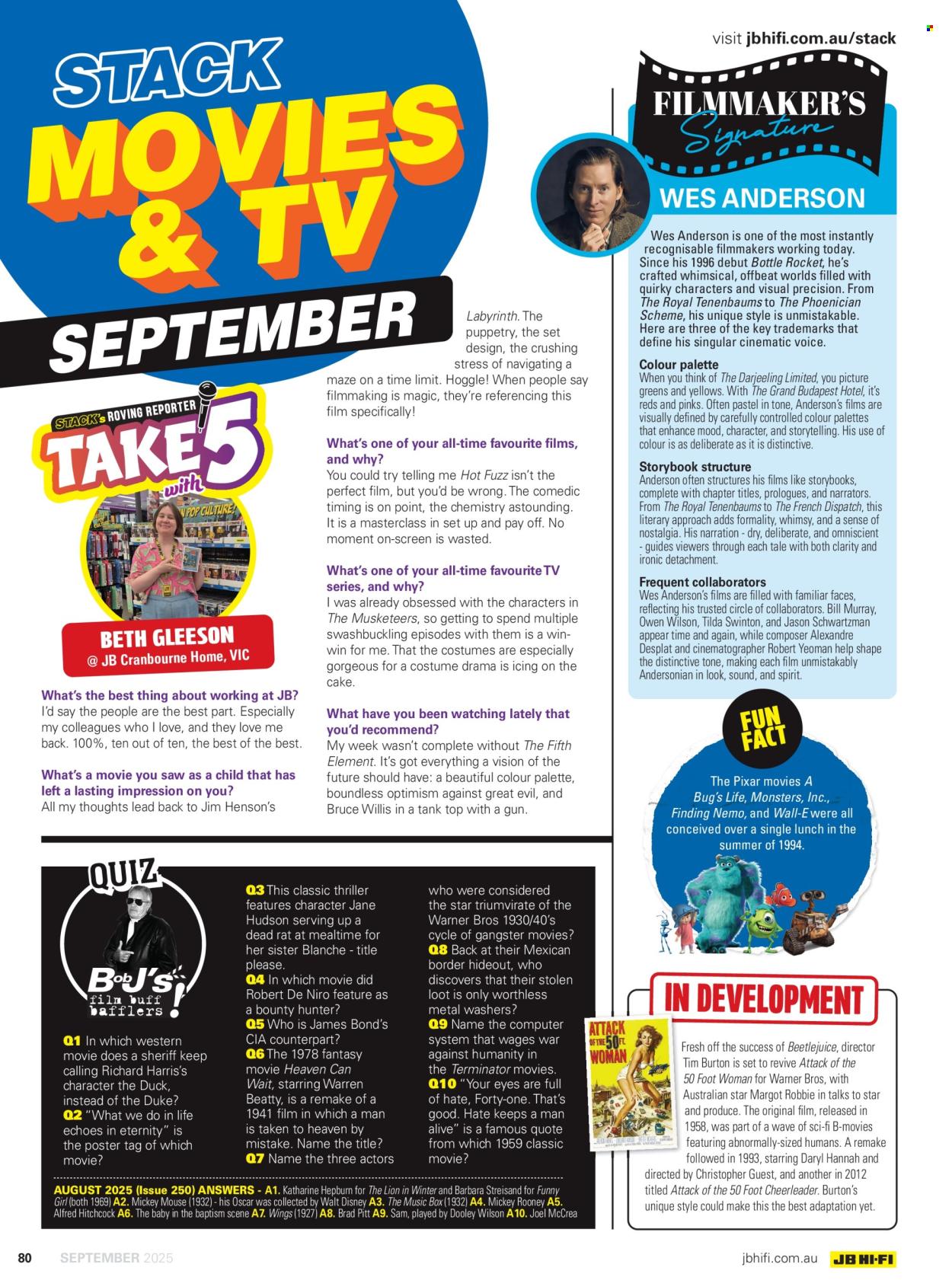 JB Hi-Fi catalogue - 1 Sep 2025 - 30 Sep 2025. Page 80