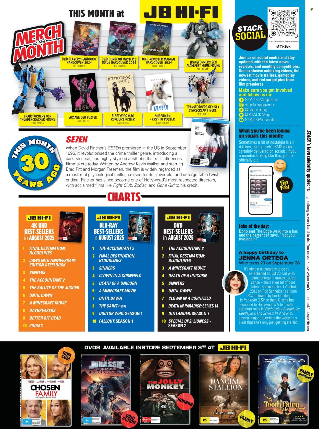 JB Hi-Fi catalogue - 1 Sep 2025 - 30 Sep 2025. Page 81