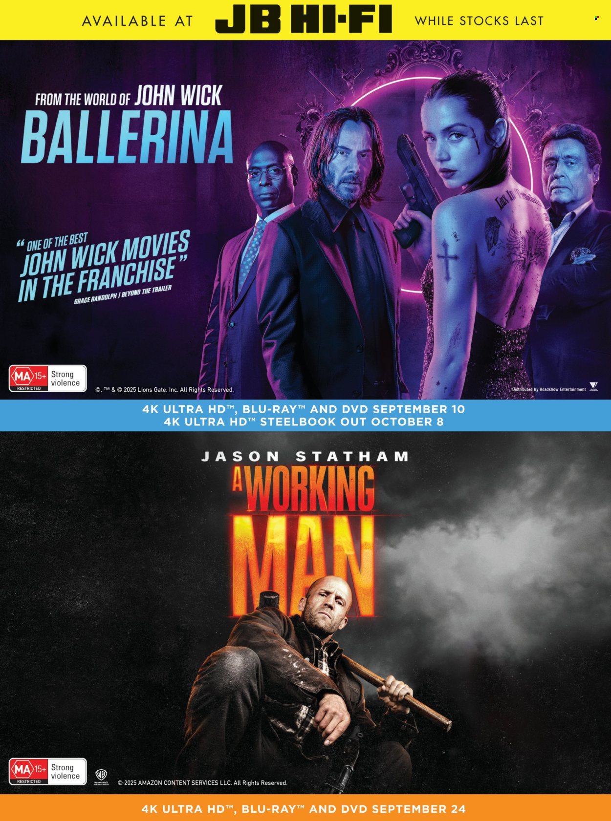 JB Hi-Fi catalogue - 1 Sep 2025 - 30 Sep 2025. Page 83