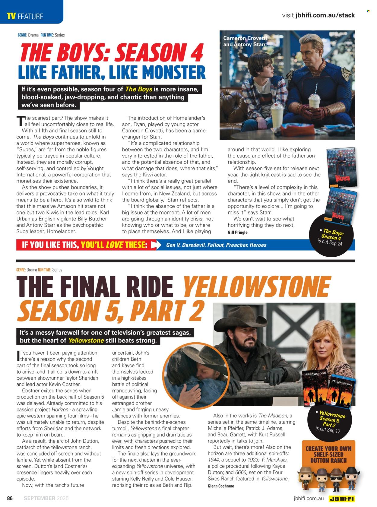 JB Hi-Fi catalogue - 1 Sep 2025 - 30 Sep 2025. Page 86