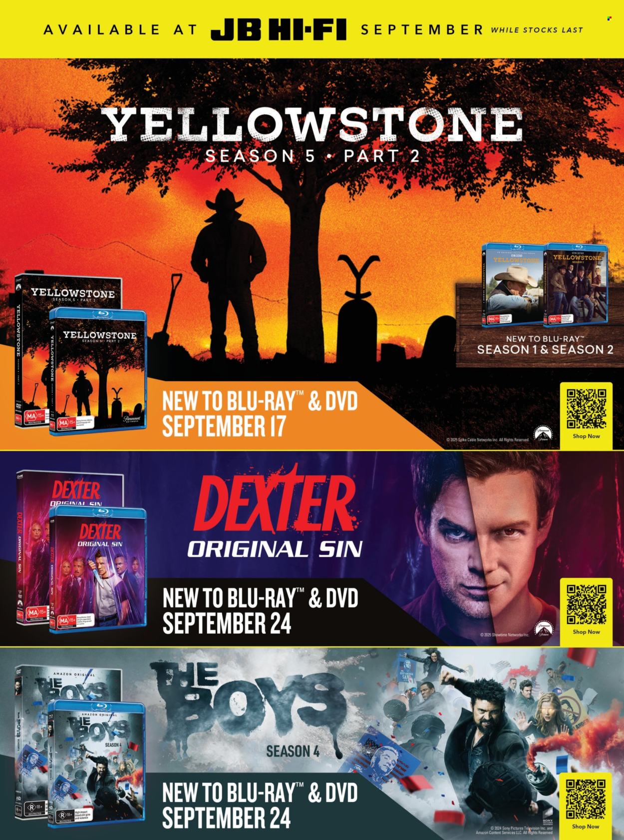 JB Hi-Fi catalogue - 1 Sep 2025 - 30 Sep 2025. Page 87