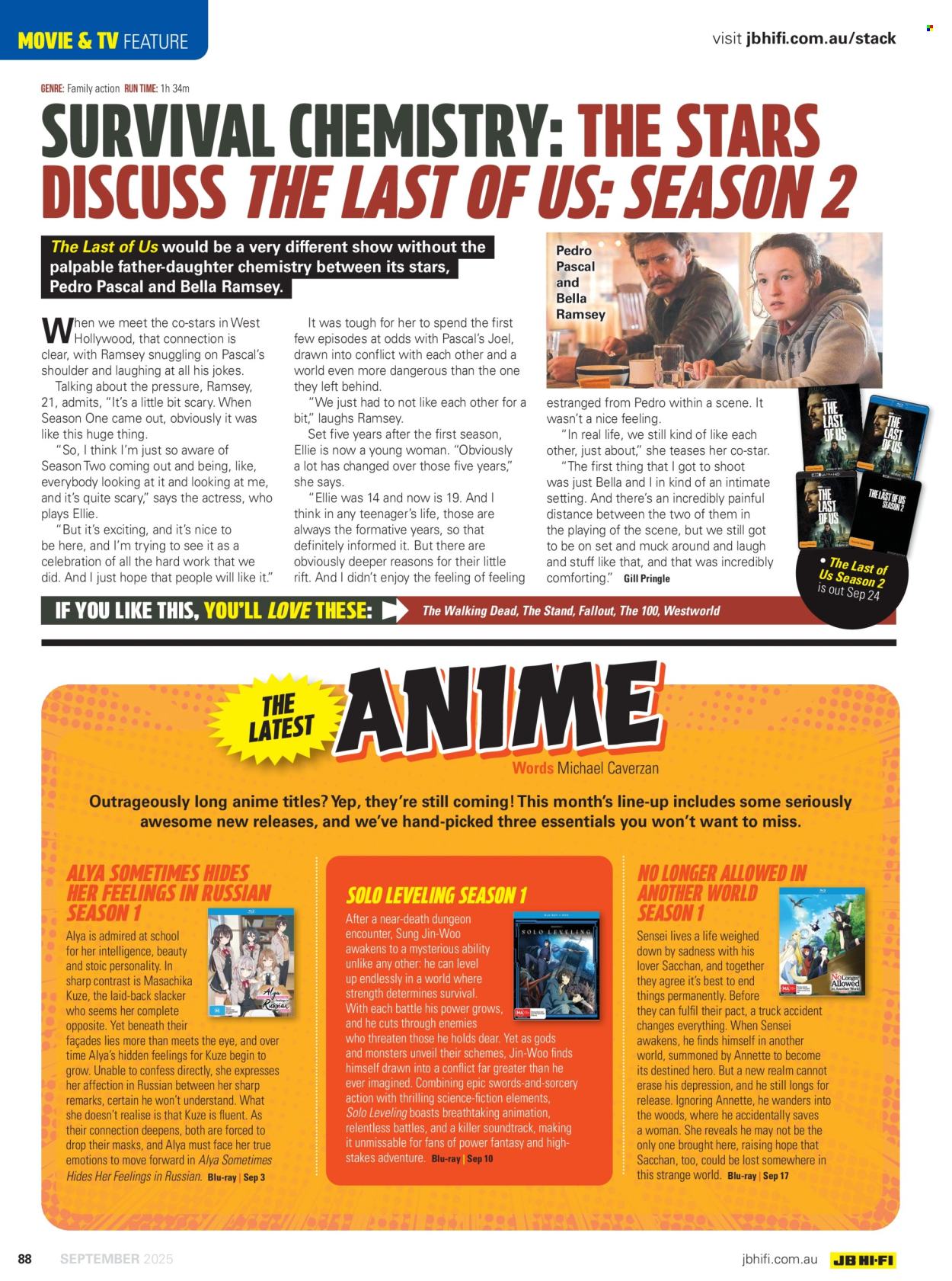JB Hi-Fi catalogue - 1 Sep 2025 - 30 Sep 2025. Page 88