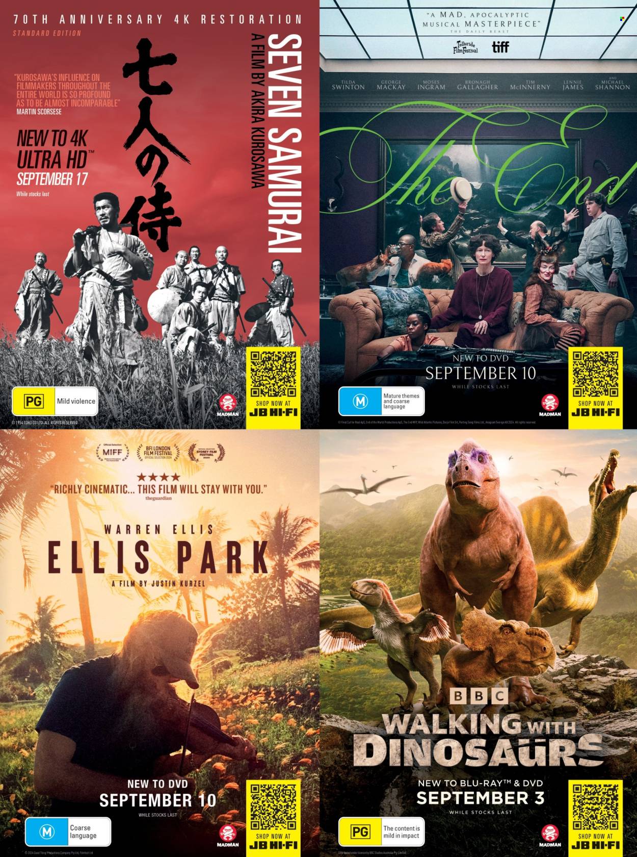 JB Hi-Fi catalogue - 1 Sep 2025 - 30 Sep 2025. Page 89