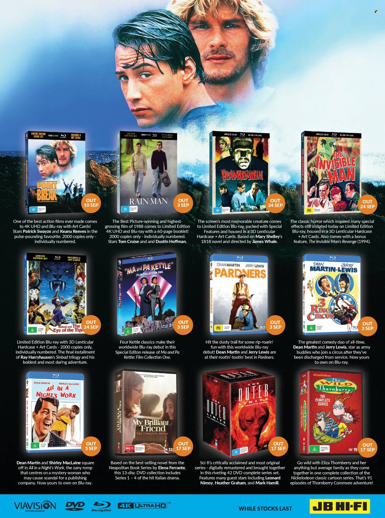 JB Hi-Fi catalogue - 1 Sep 2025 - 30 Sep 2025. Page 91