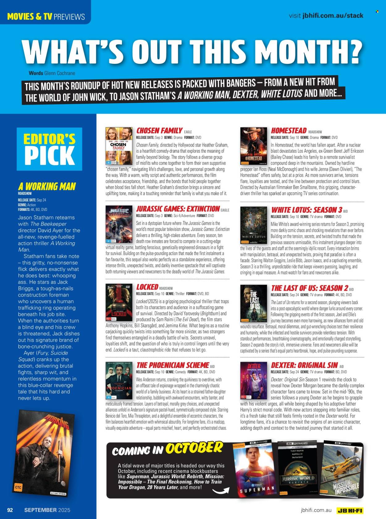 JB Hi-Fi catalogue - 1 Sep 2025 - 30 Sep 2025. Page 92