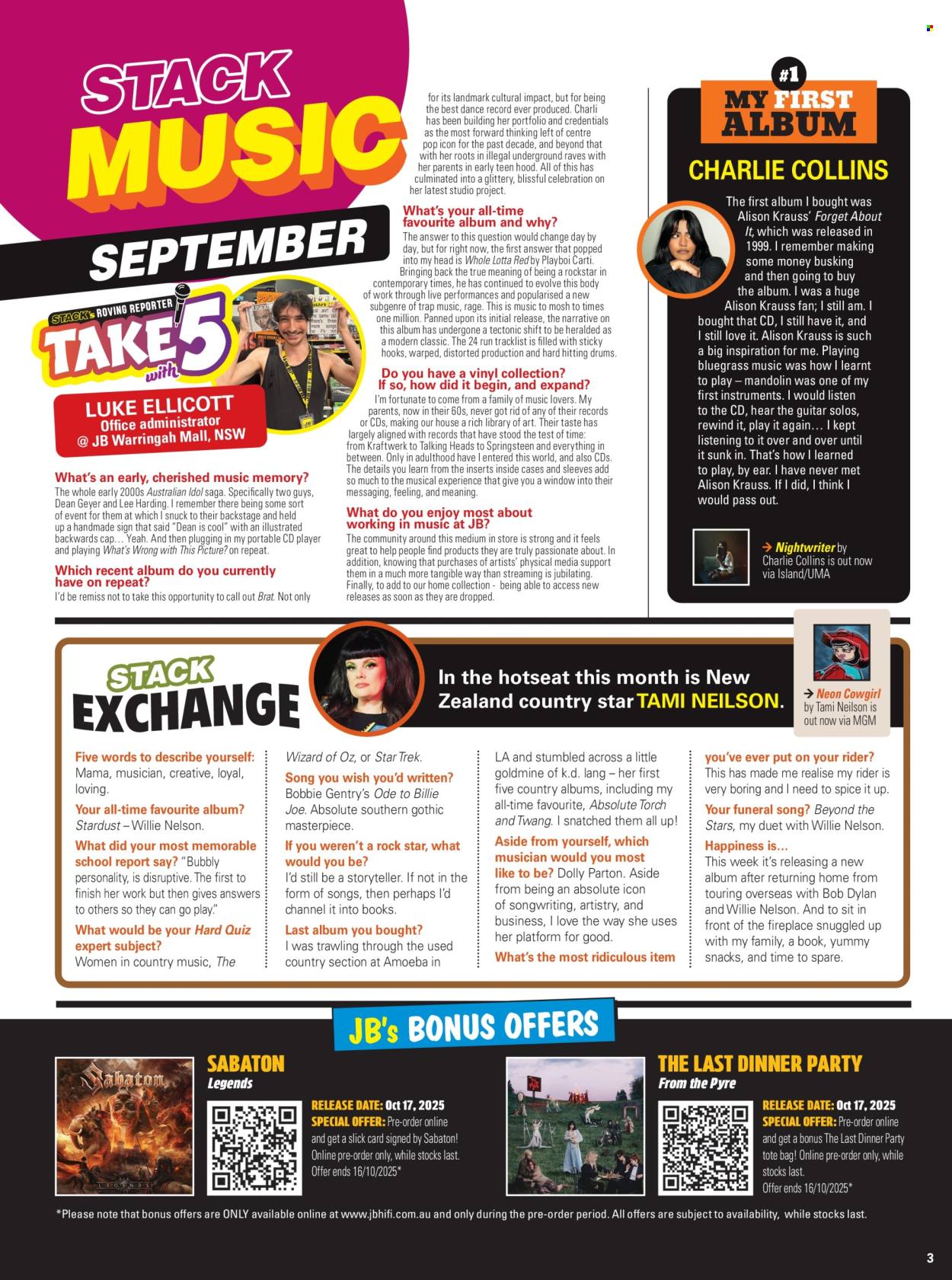 JB Hi-Fi catalogue - 1 Sep 2025 - 30 Sep 2025. Page 97