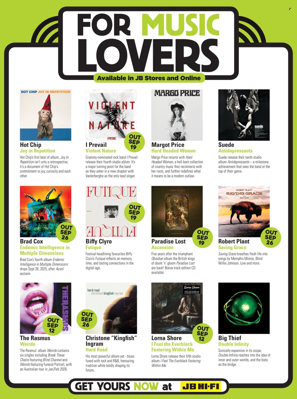 JB Hi-Fi catalogue - 1 Sep 2025 - 30 Sep 2025. Page 103