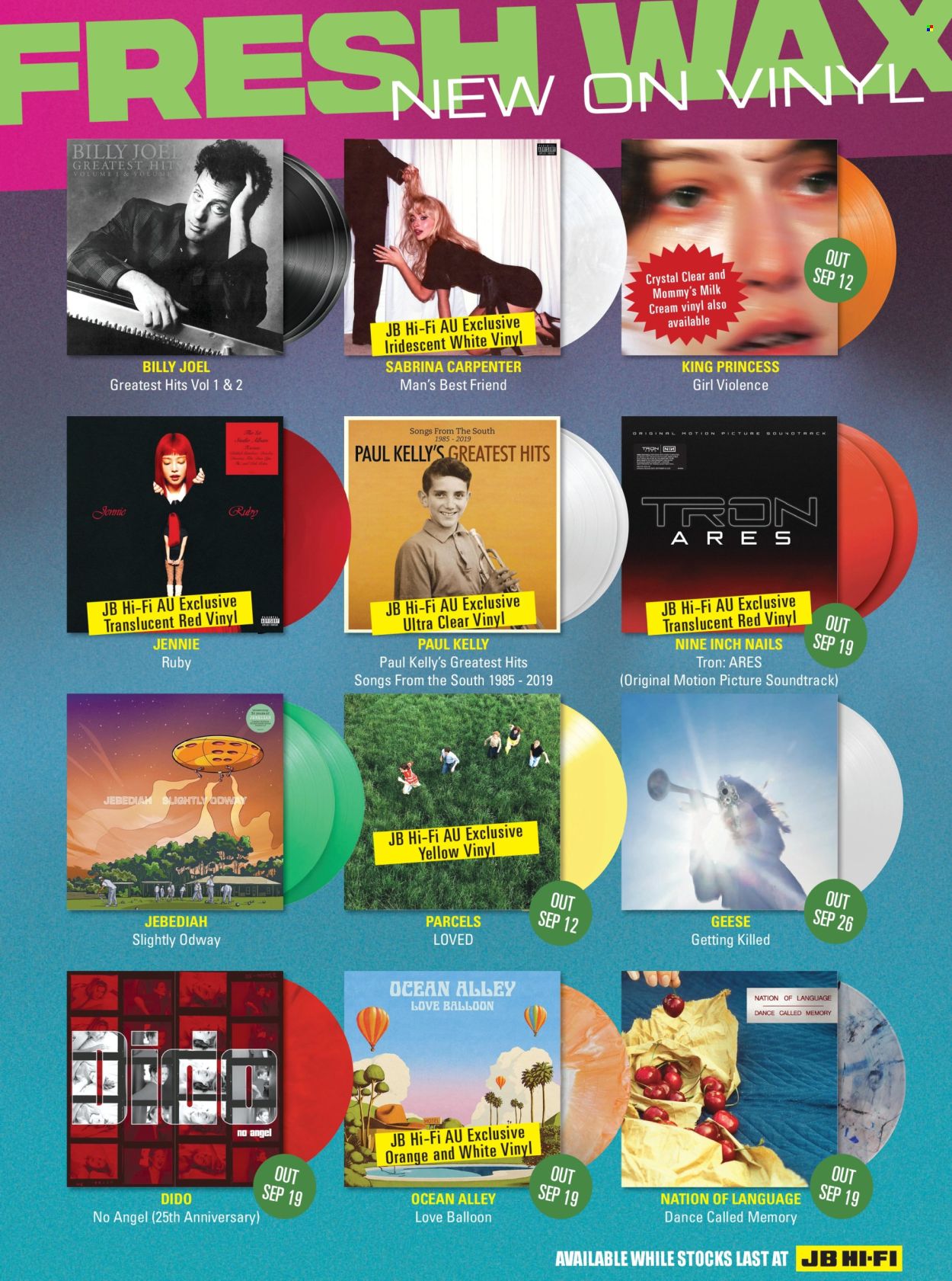 JB Hi-Fi catalogue - 1 Sep 2025 - 30 Sep 2025. Page 107