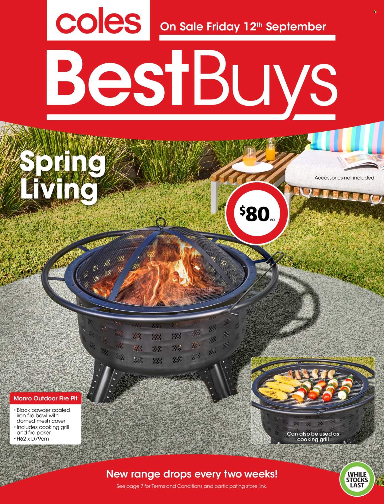 Coles catalogue - 12 Sep 2025 - 25 Sep 2025. Page 1
