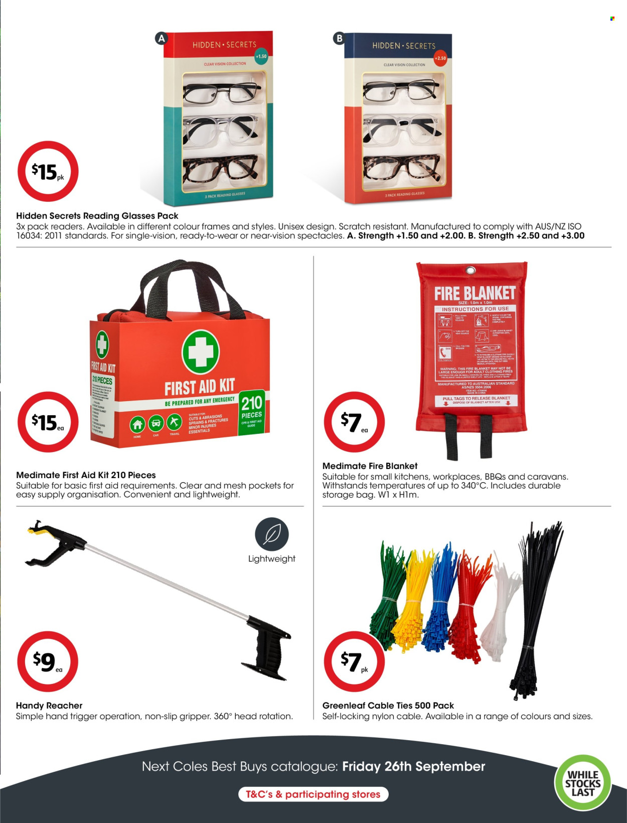 Coles catalogue - 12 Sep 2025 - 25 Sep 2025. Page 7