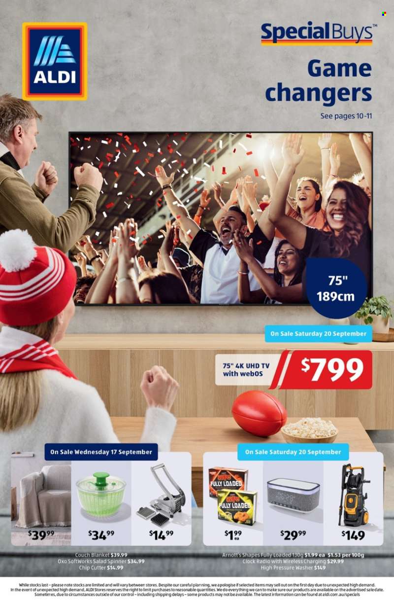 ALDI Catalogue - 17 Sep 2025 - 23 Sep 2025.