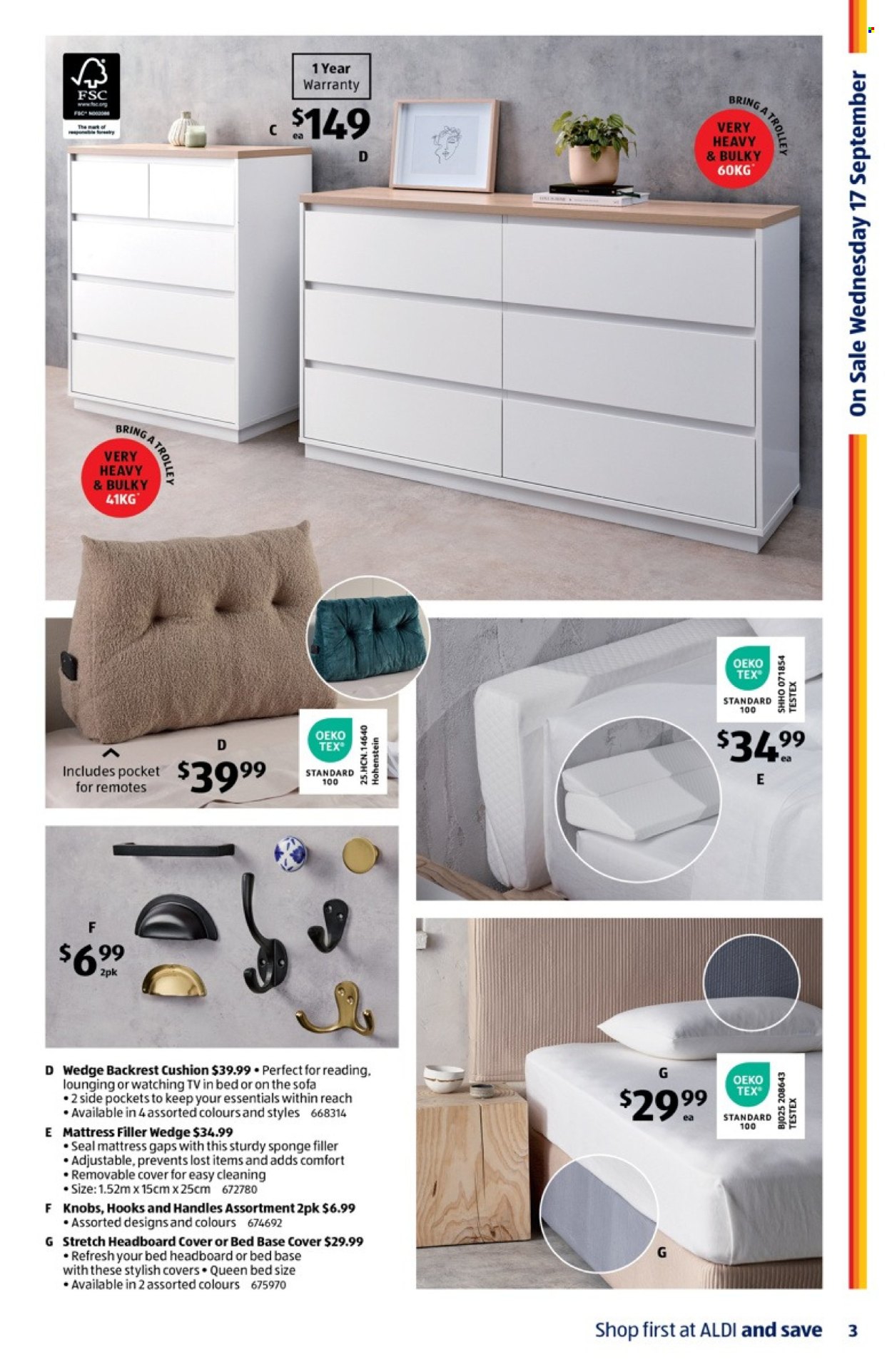 ALDI catalogue - 17 Sep 2025 - 23 Sep 2025. Page 3