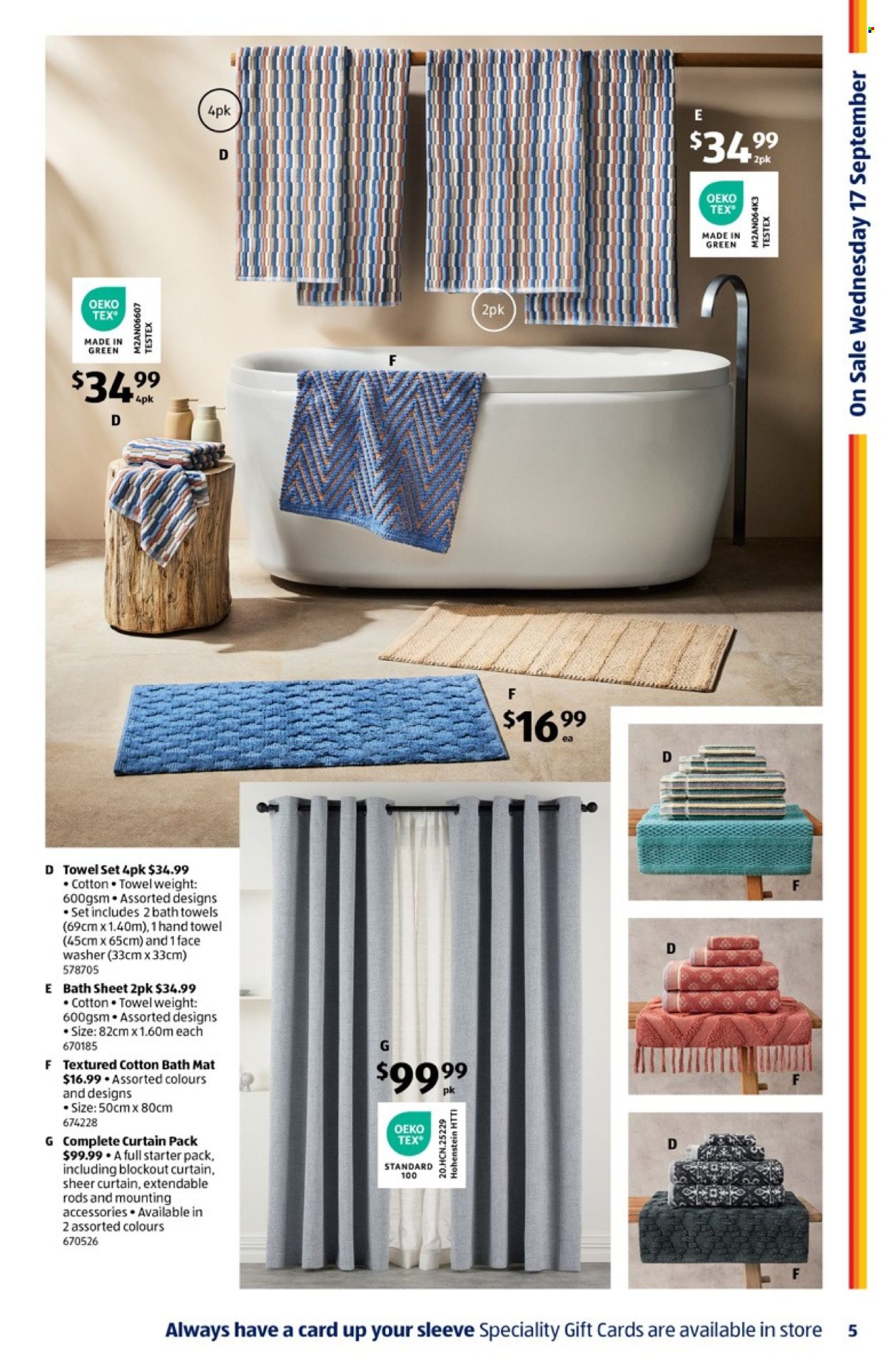 ALDI catalogue - 17 Sep 2025 - 23 Sep 2025. Page 5