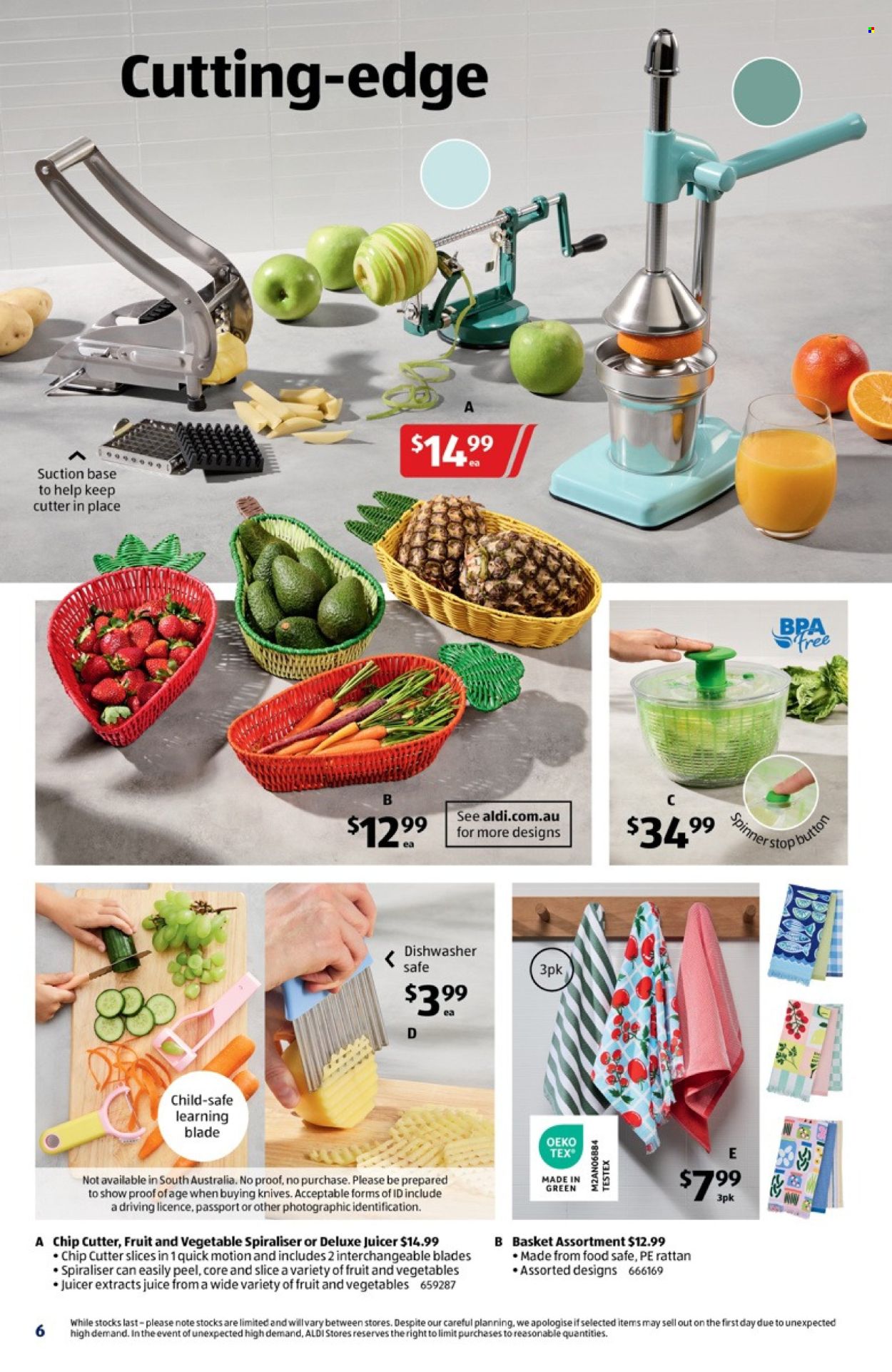 ALDI catalogue - 17 Sep 2025 - 23 Sep 2025. Page 6