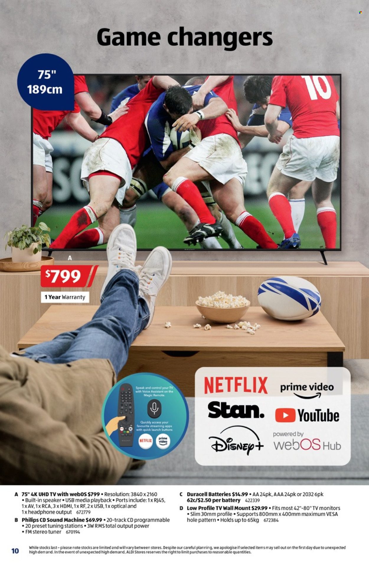 ALDI catalogue - 17 Sep 2025 - 23 Sep 2025. Page 10
