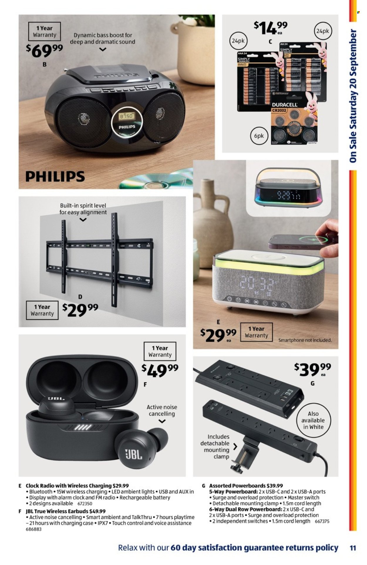 ALDI catalogue - 17 Sep 2025 - 23 Sep 2025. Page 11