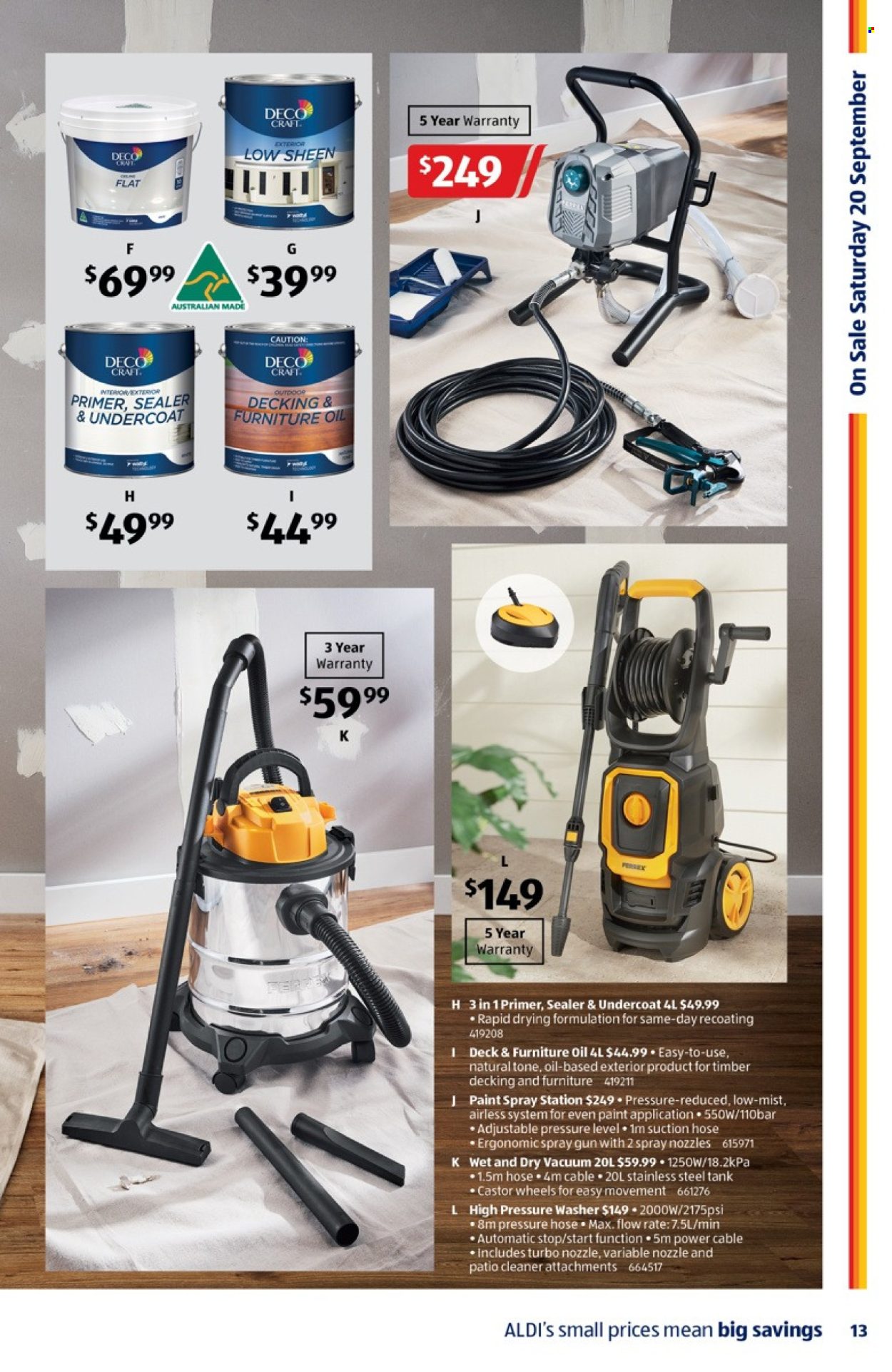 ALDI catalogue - 17 Sep 2025 - 23 Sep 2025. Page 13
