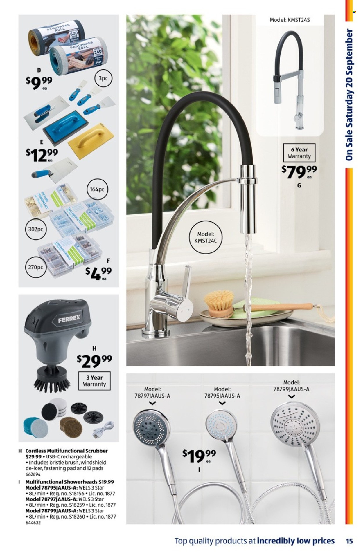 ALDI catalogue - 17 Sep 2025 - 23 Sep 2025. Page 15