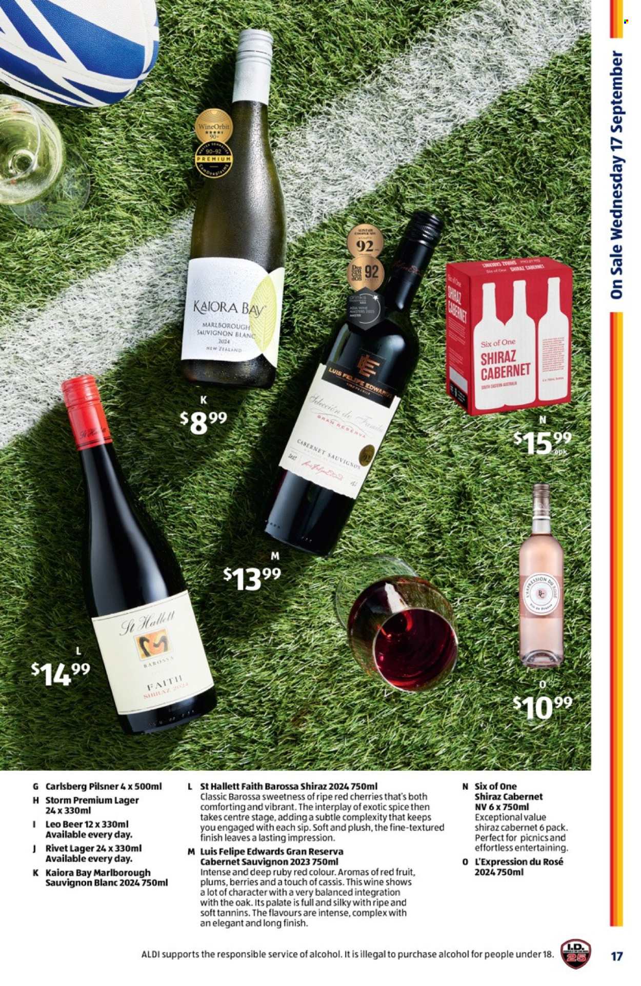 ALDI catalogue - 17 Sep 2025 - 23 Sep 2025. Page 17