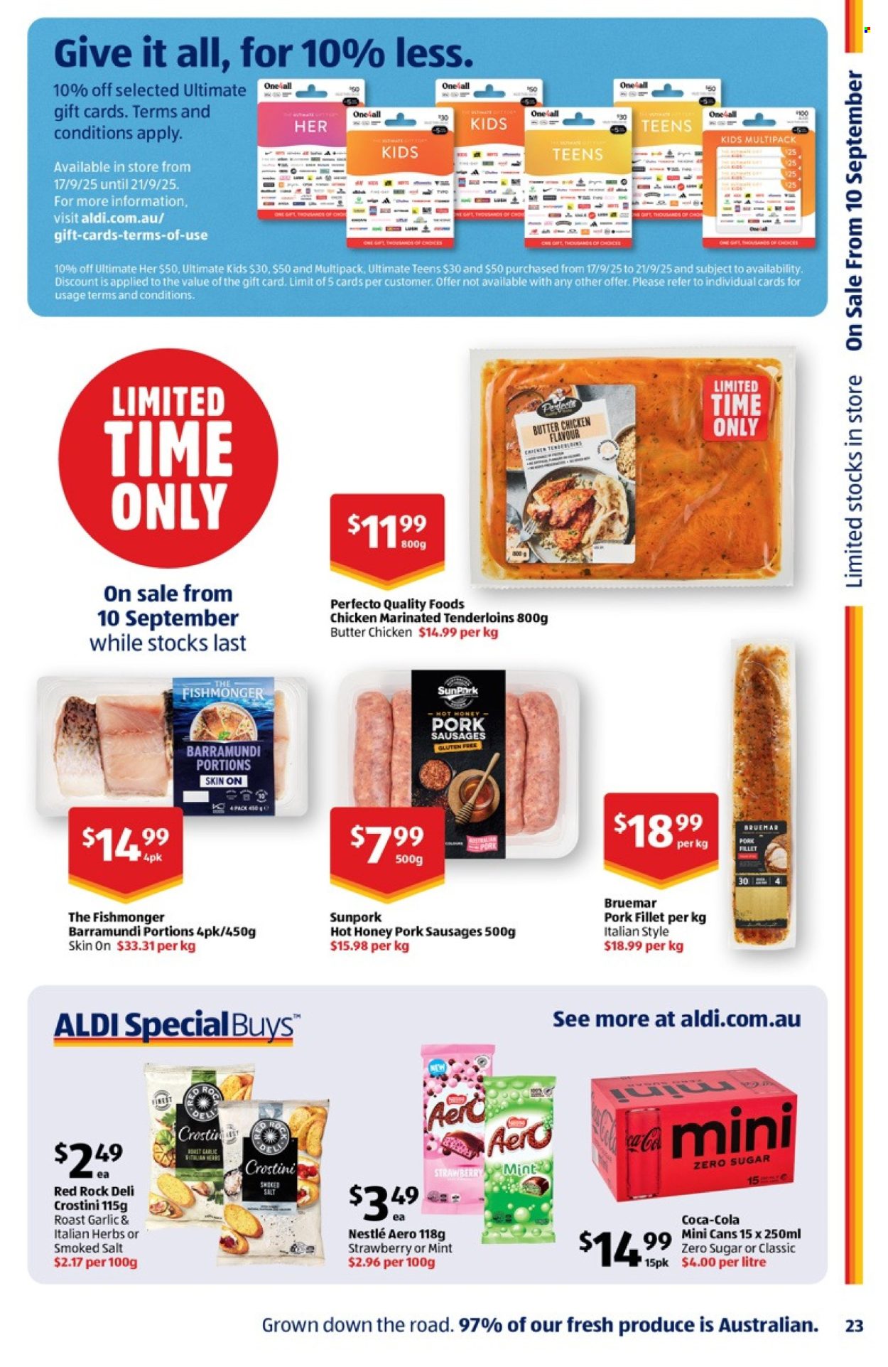 ALDI catalogue - 17 Sep 2025 - 23 Sep 2025. Page 23