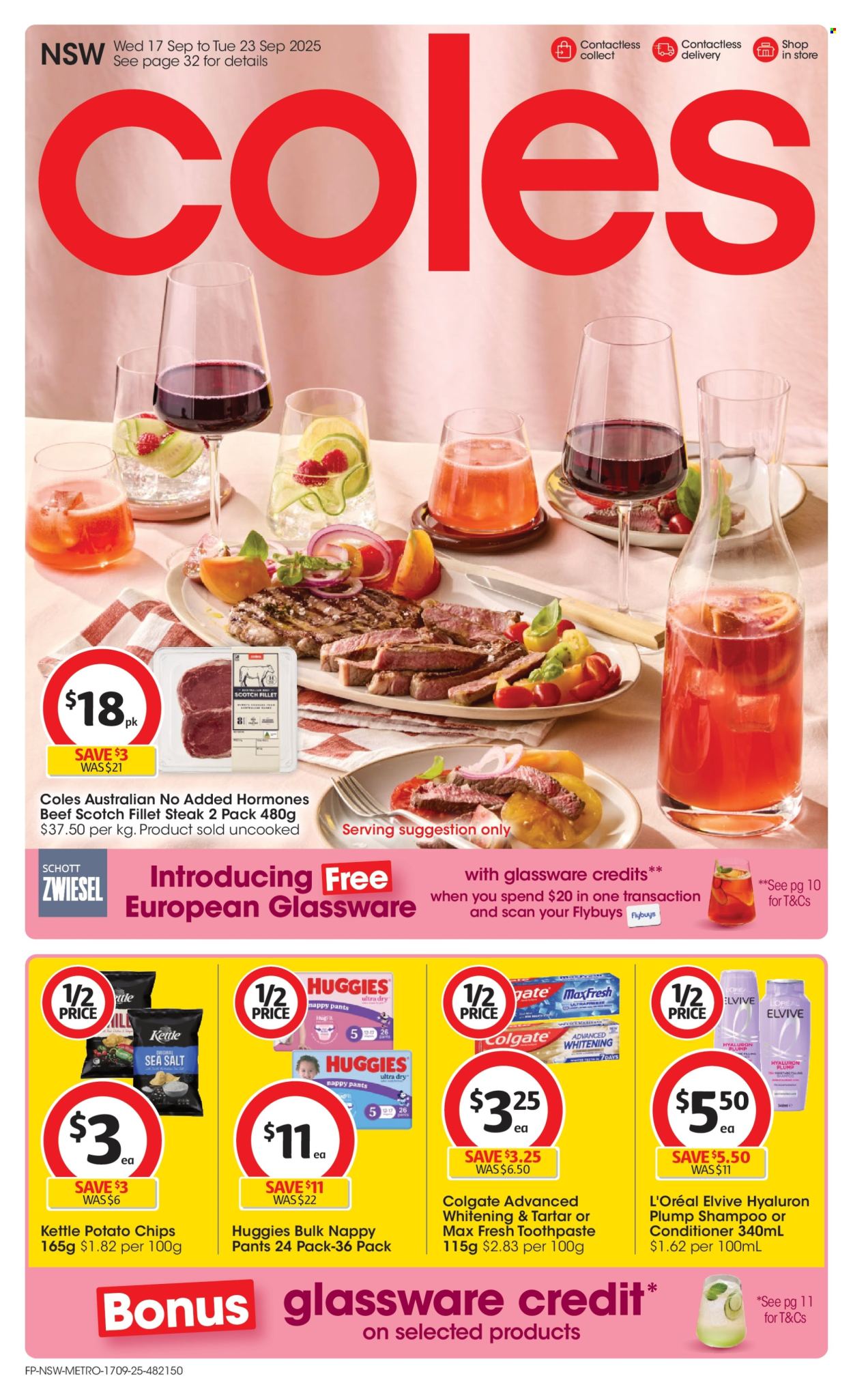 Coles catalogue - 17 Sep 2025 - 23 Sep 2025. Page 1