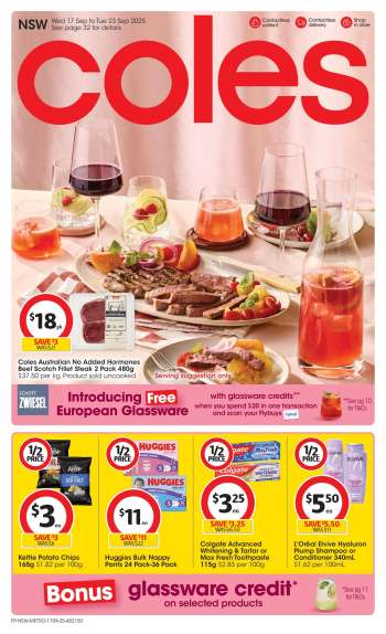 thumbnail - Coles catalogue