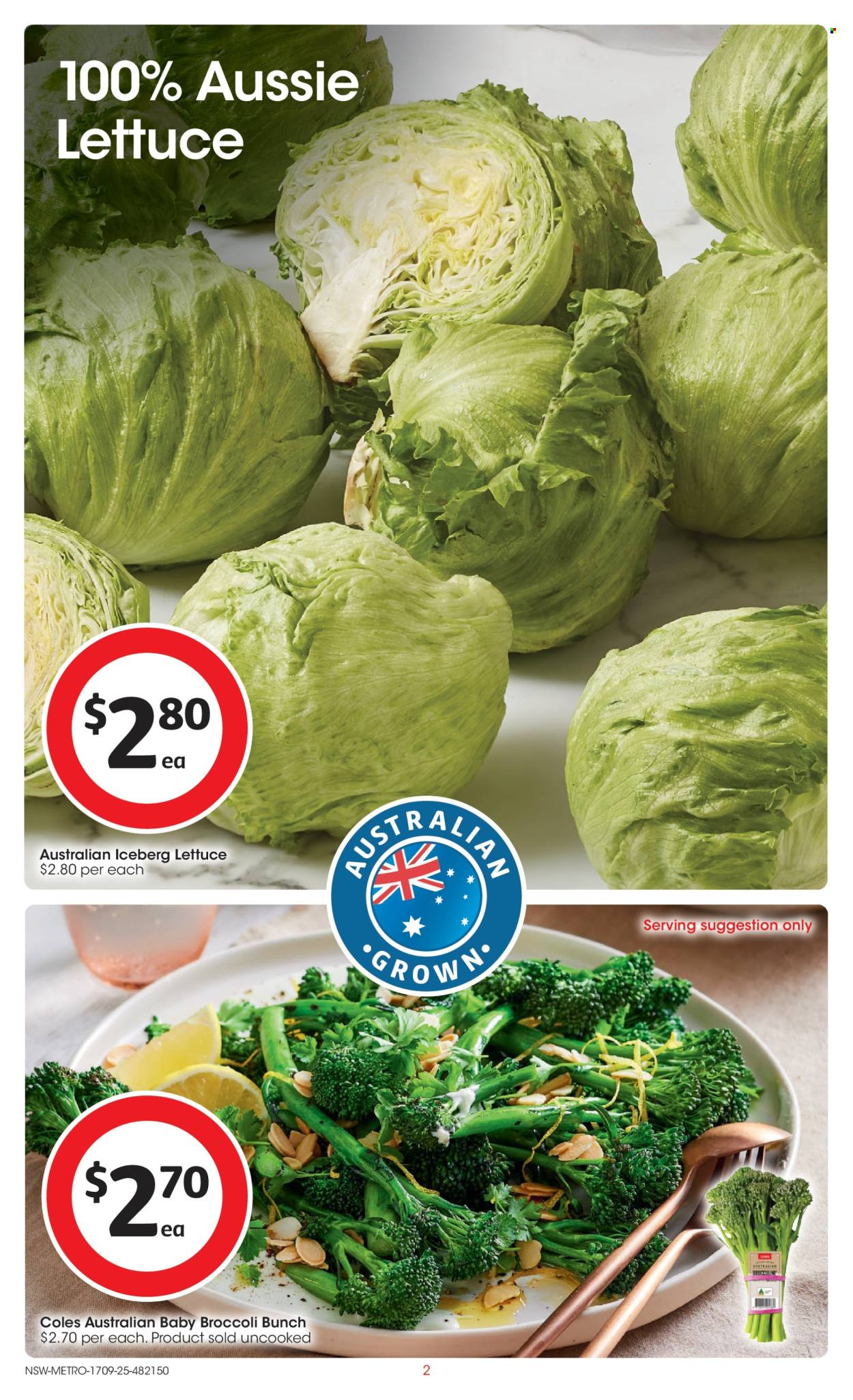 Coles catalogue - 17 Sep 2025 - 23 Sep 2025. Page 2